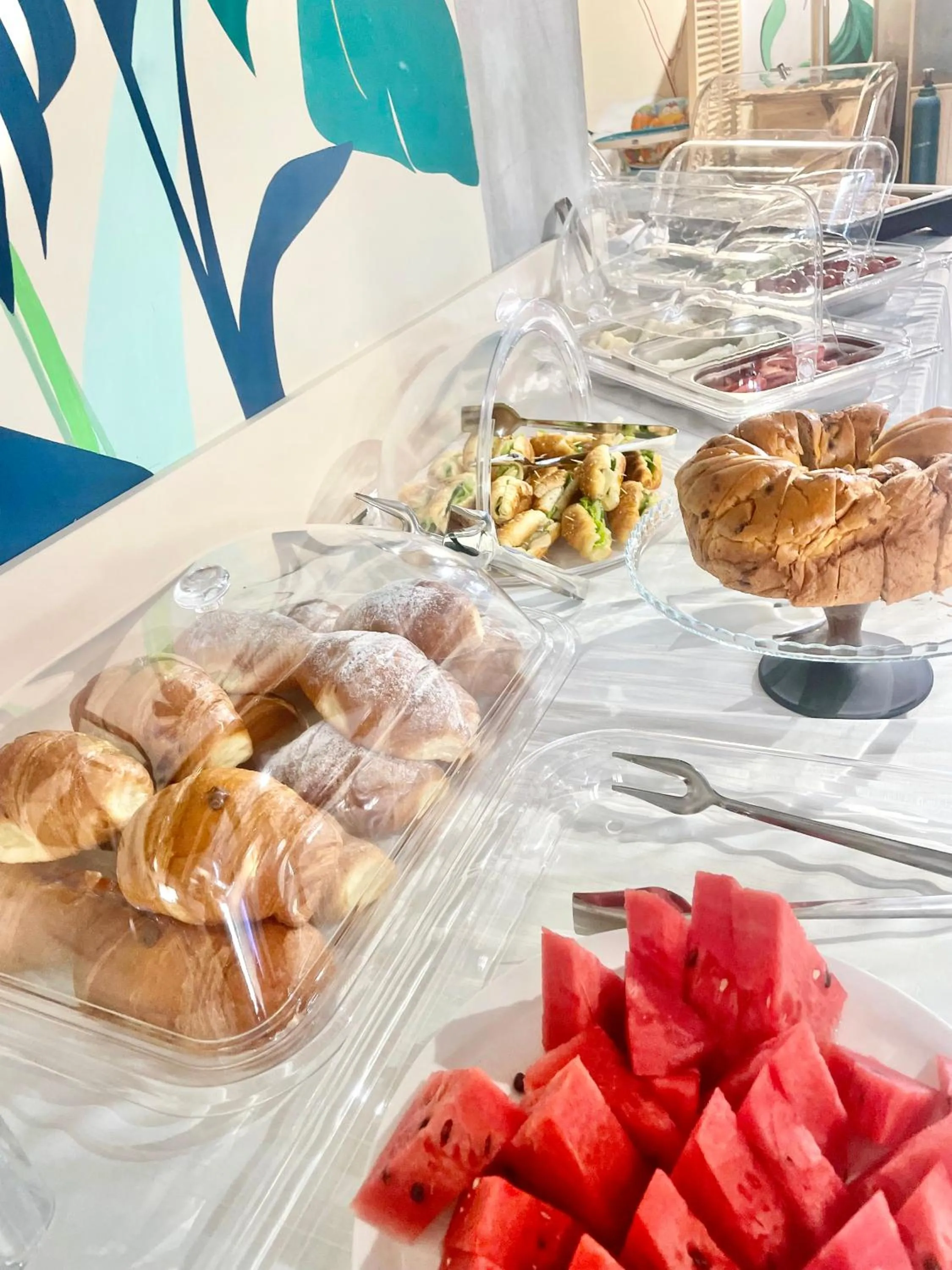 Breakfast in ELMAR HOTEL