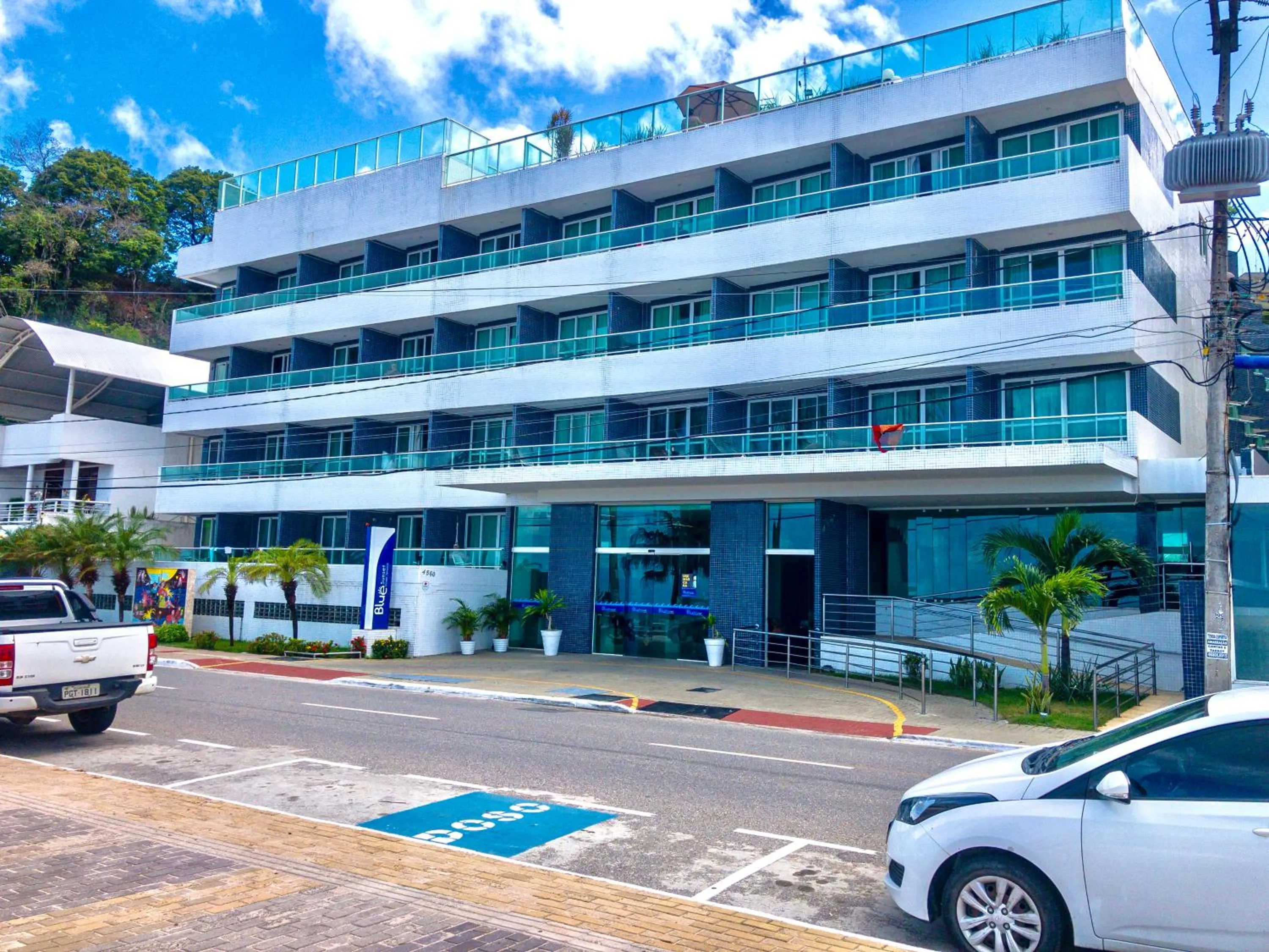 Property building in BLUE SUNSET PREMIUM