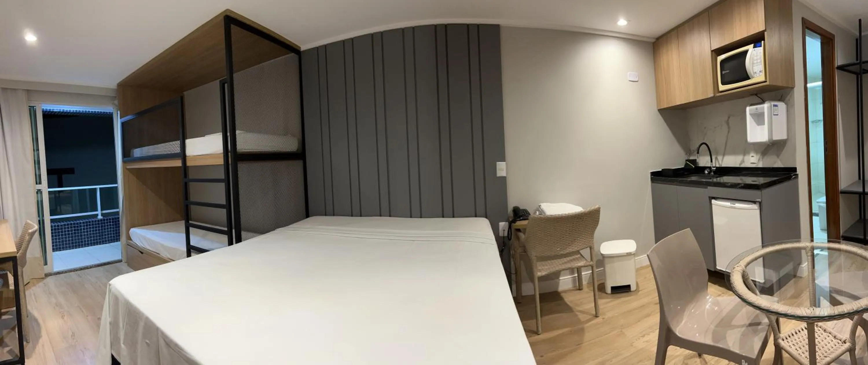 Bed in BLUE SUNSET PREMIUM