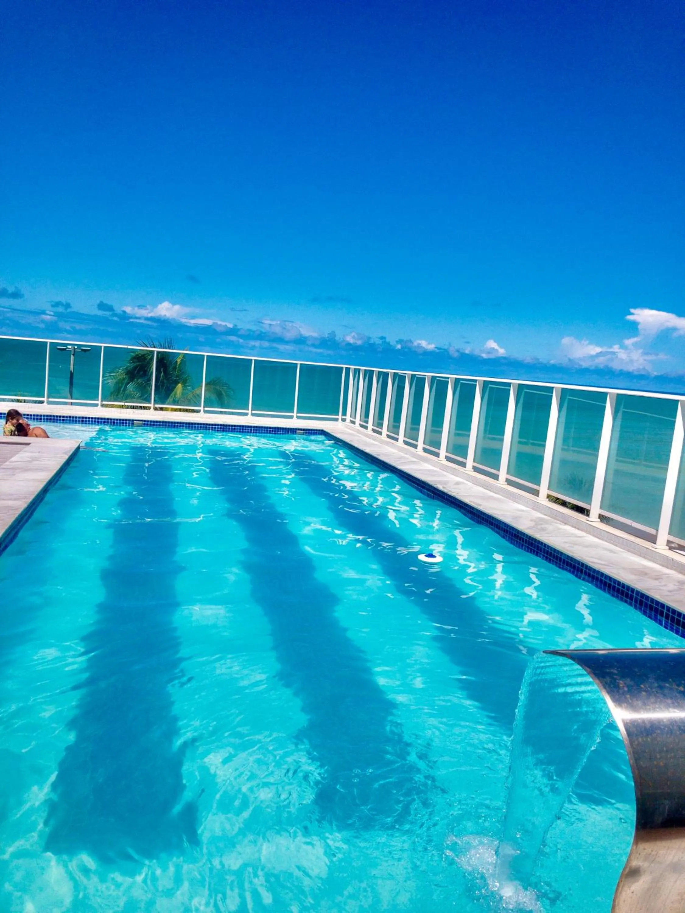 Swimming pool in BLUE SUNSET PREMIUM