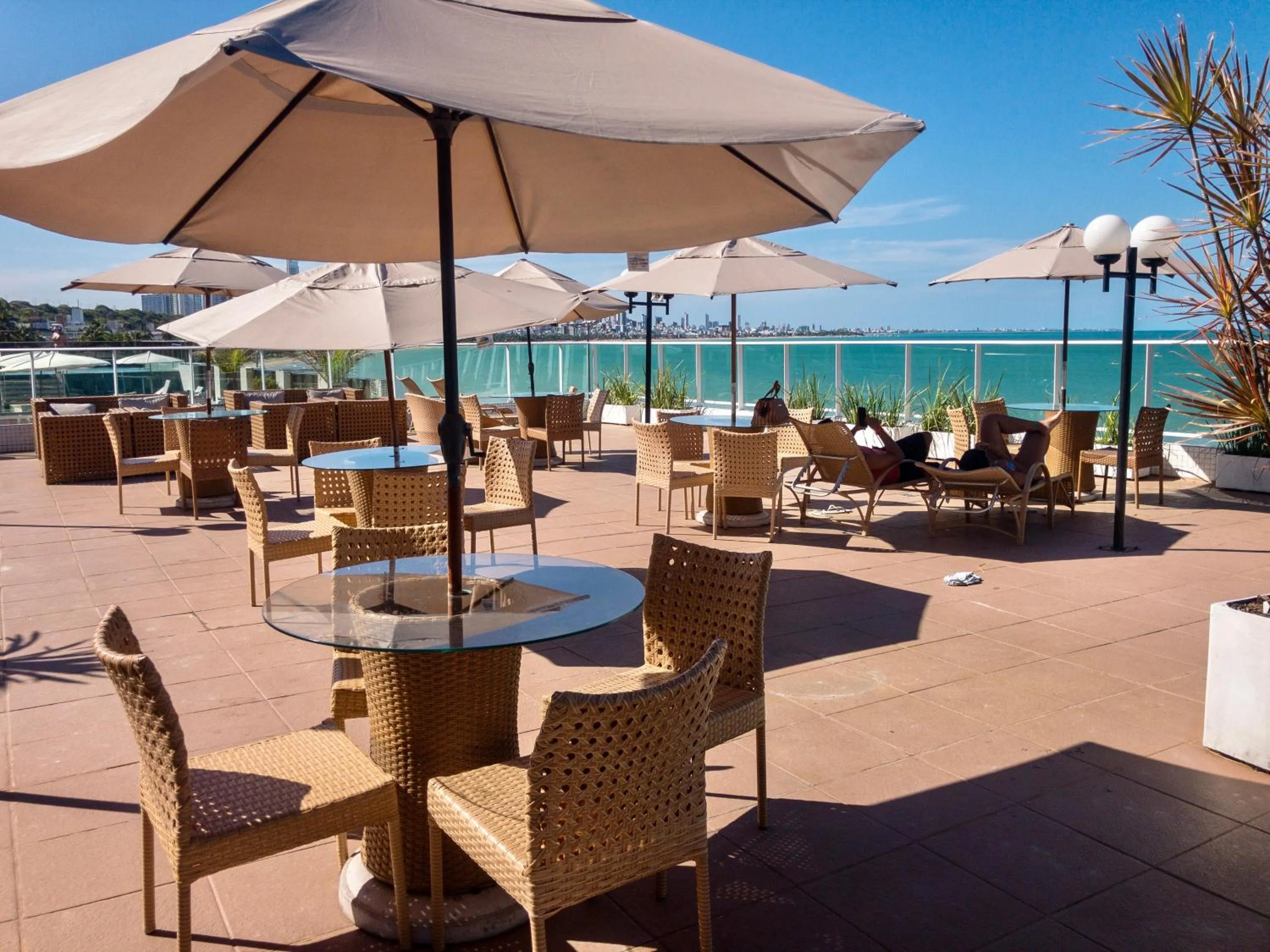 Lounge or bar in BLUE SUNSET PREMIUM