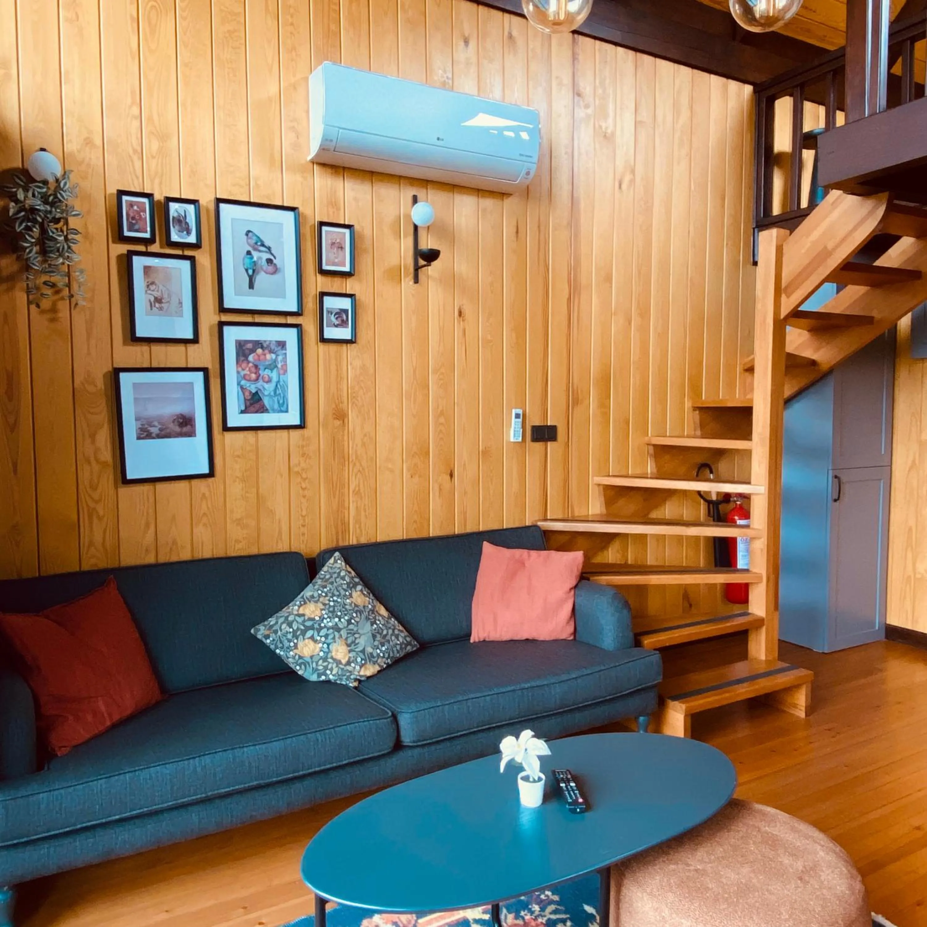 Seating area in Kartepe Panorama