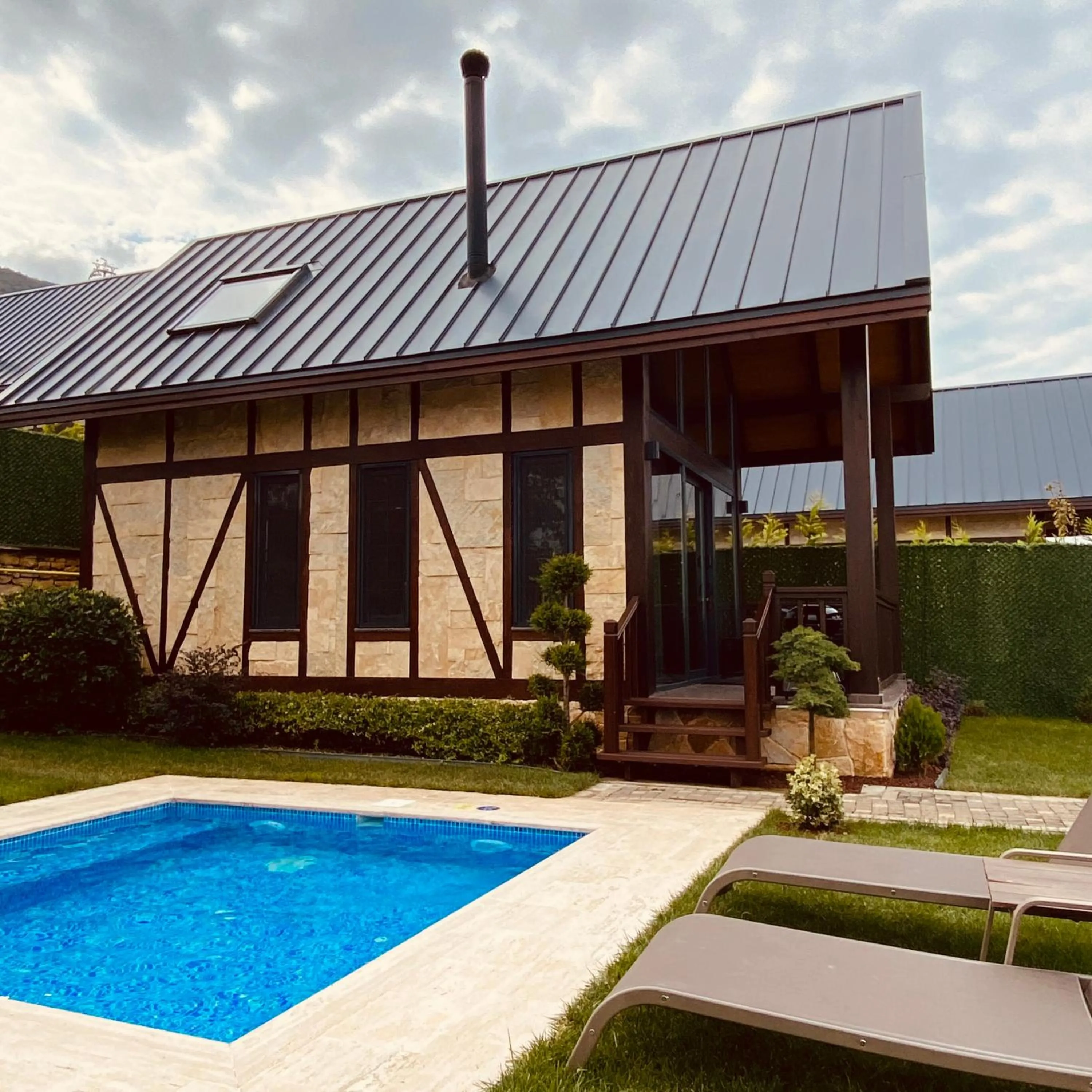 Garden in Kartepe Panorama