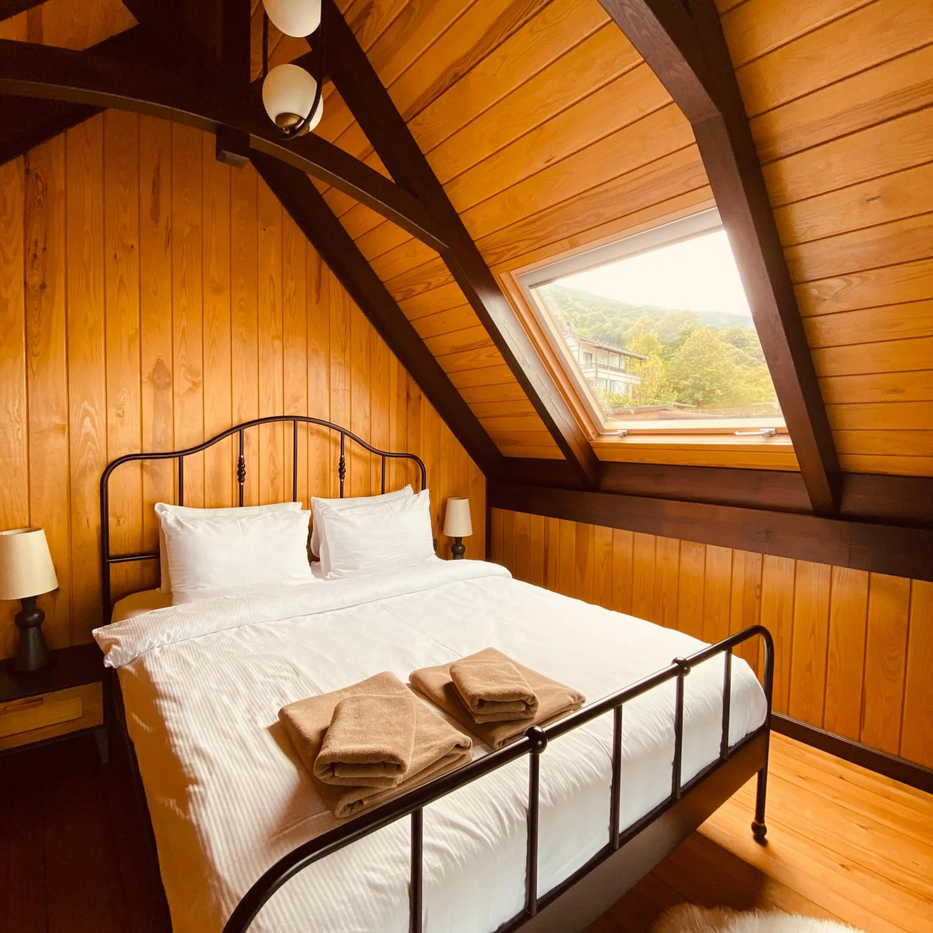 Bed in Kartepe Panorama