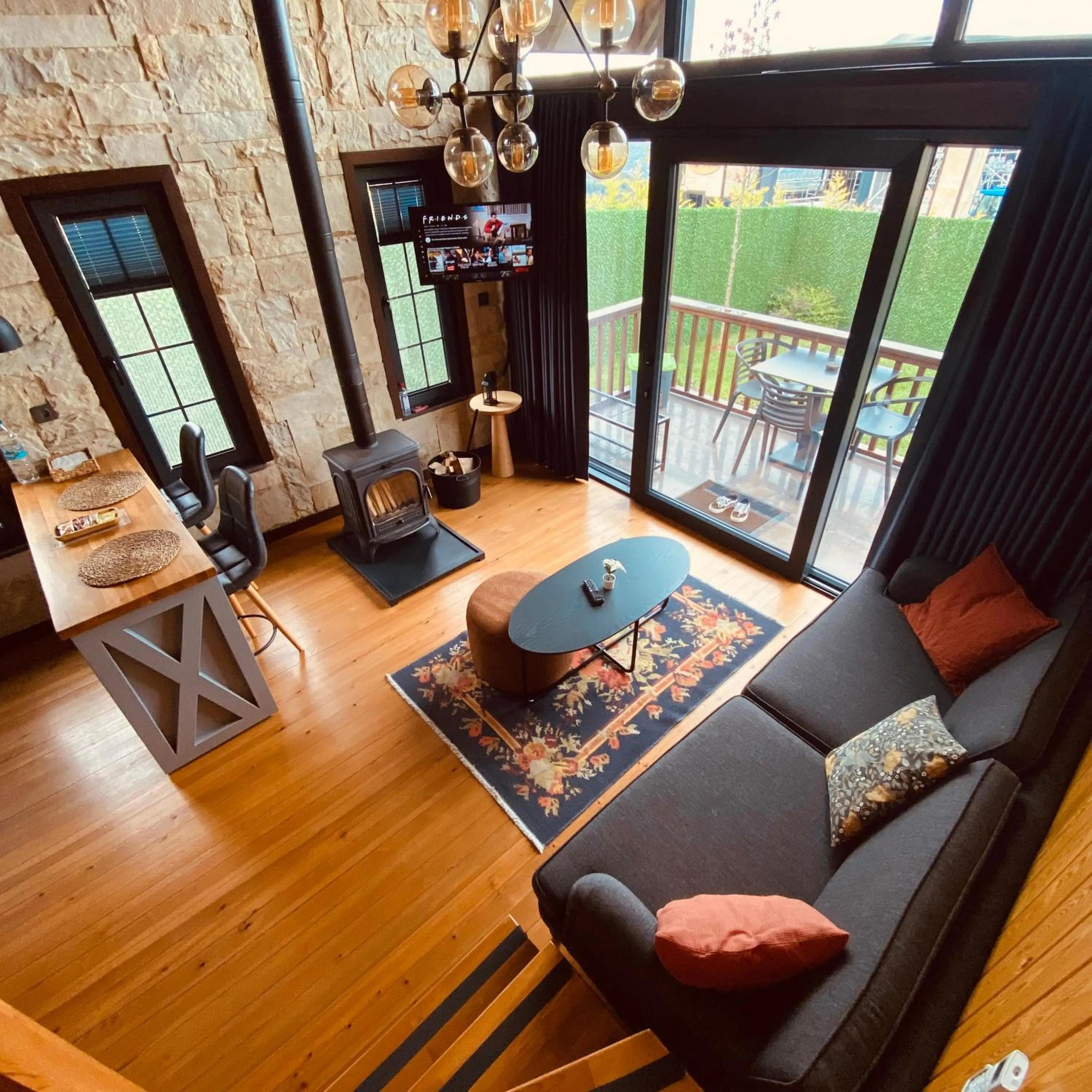 Photo of the whole room in Kartepe Panorama