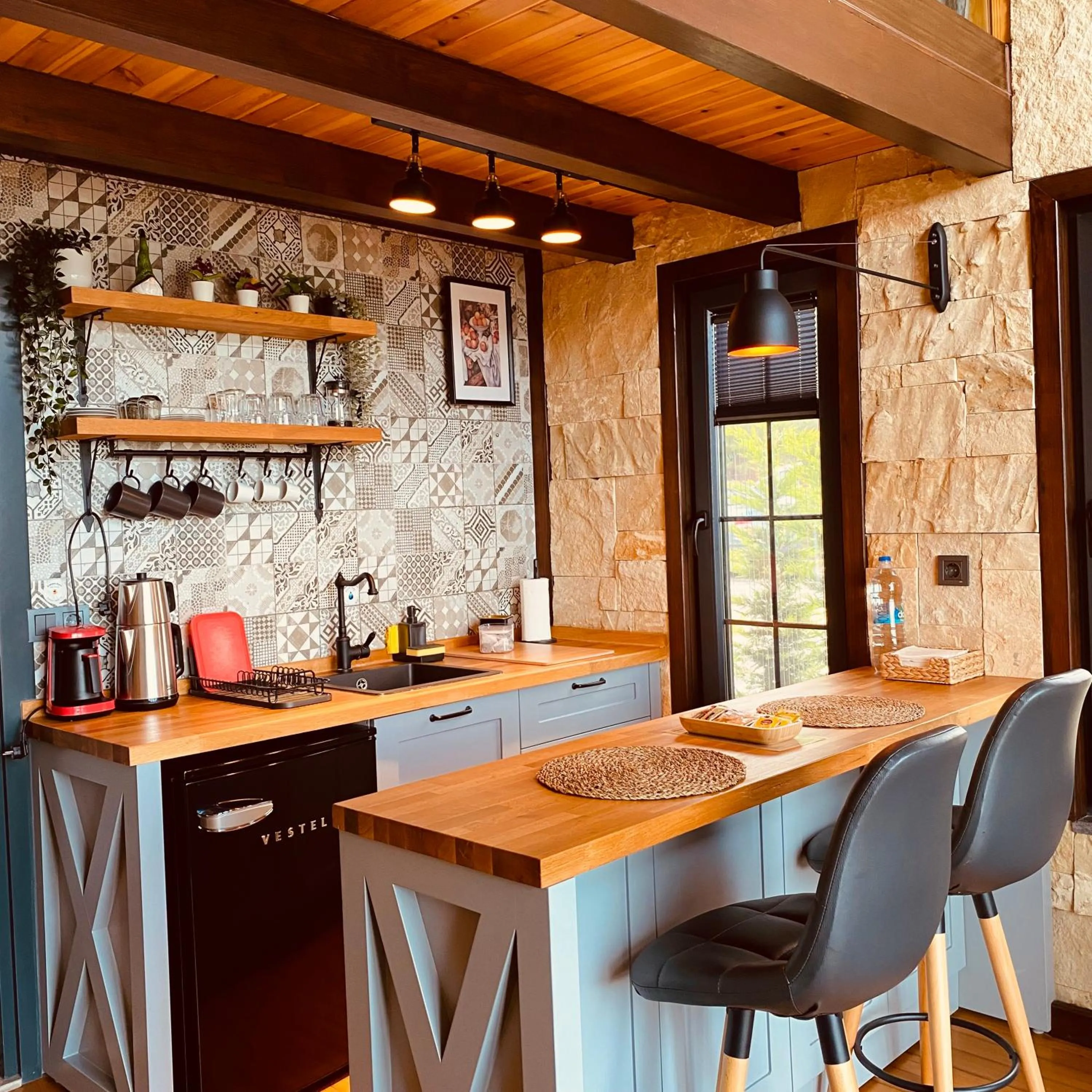 Kitchen or kitchenette in Kartepe Panorama