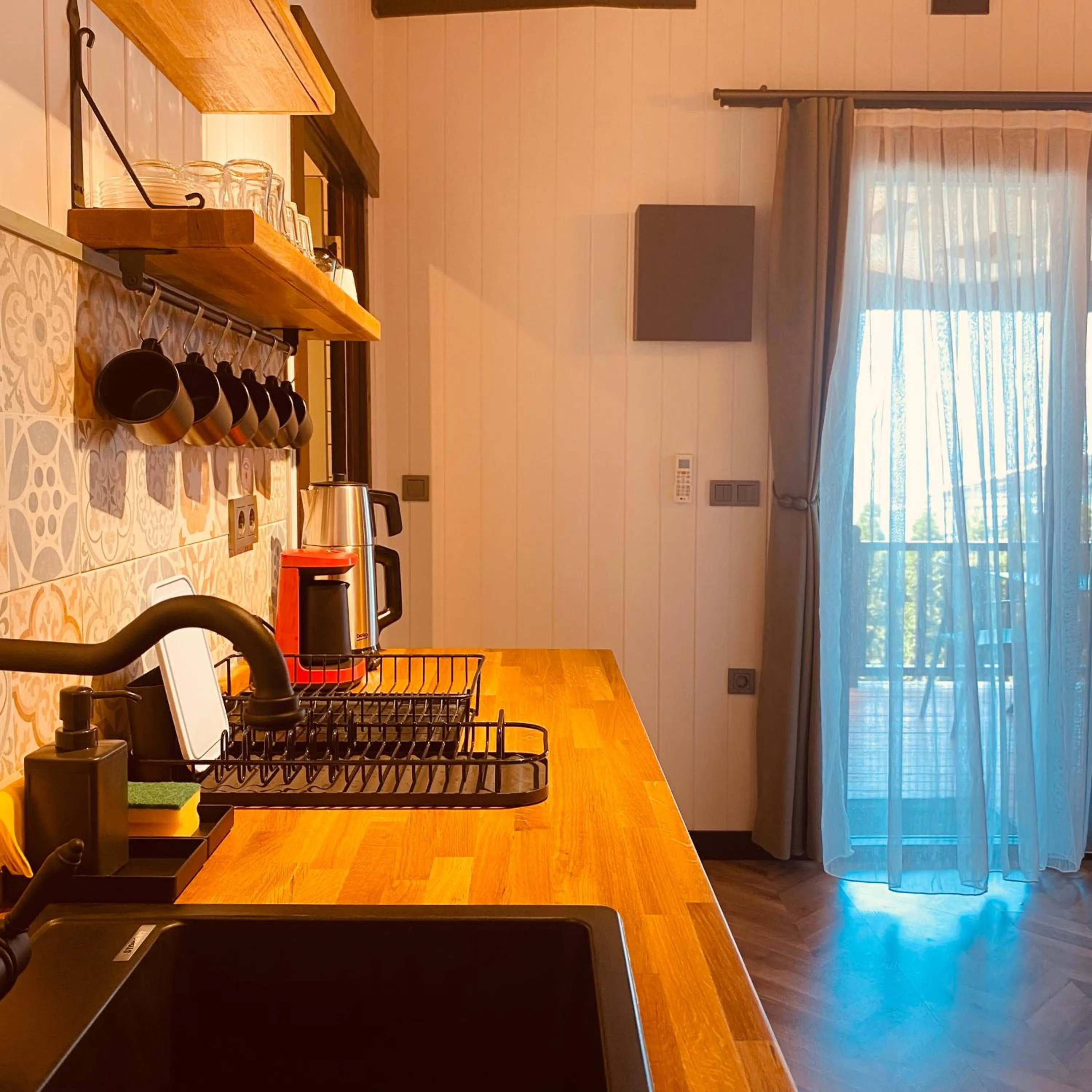 Kitchen or kitchenette in Kartepe Panorama