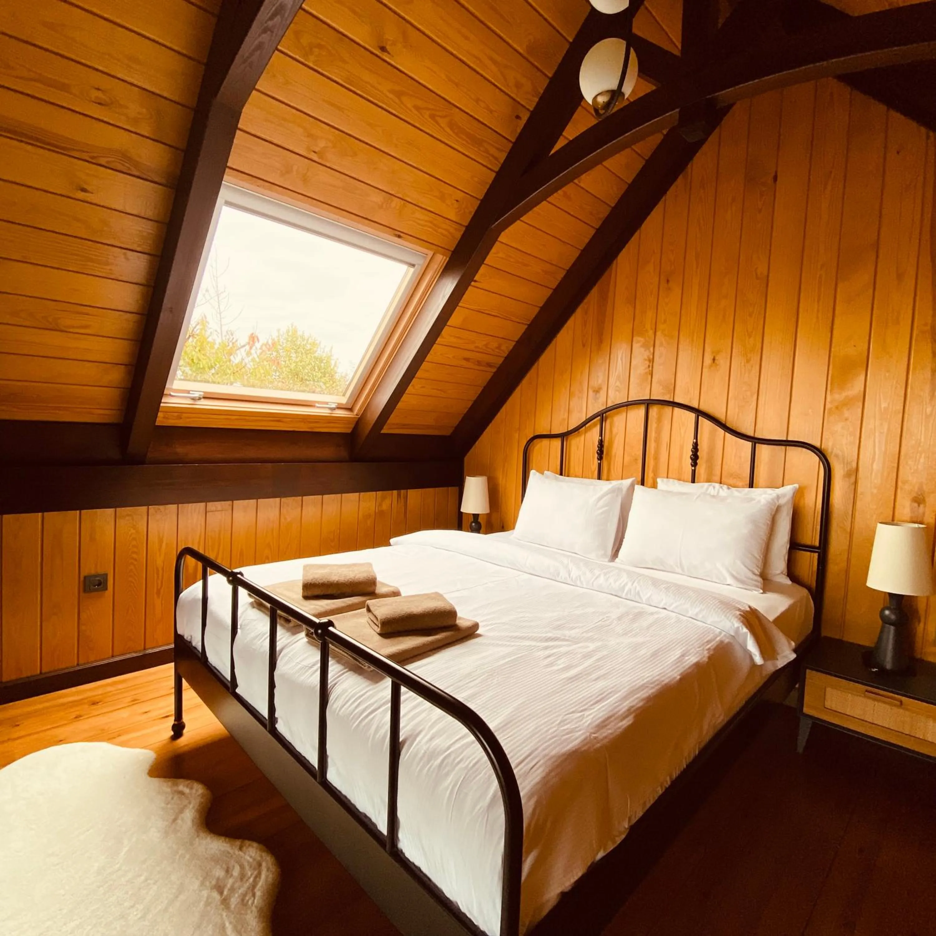 Bed in Kartepe Panorama