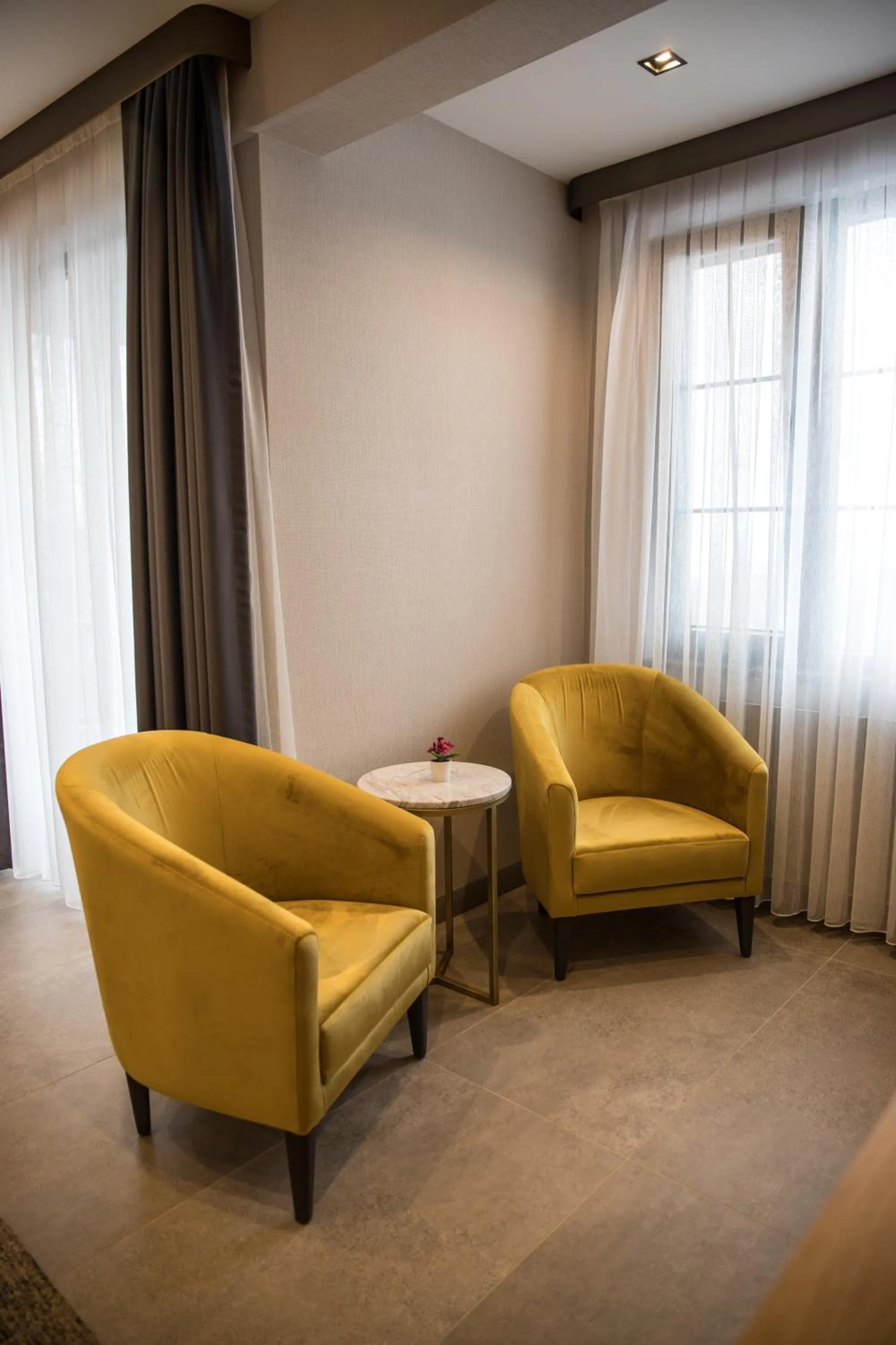 Seating area in Kartepe Panorama