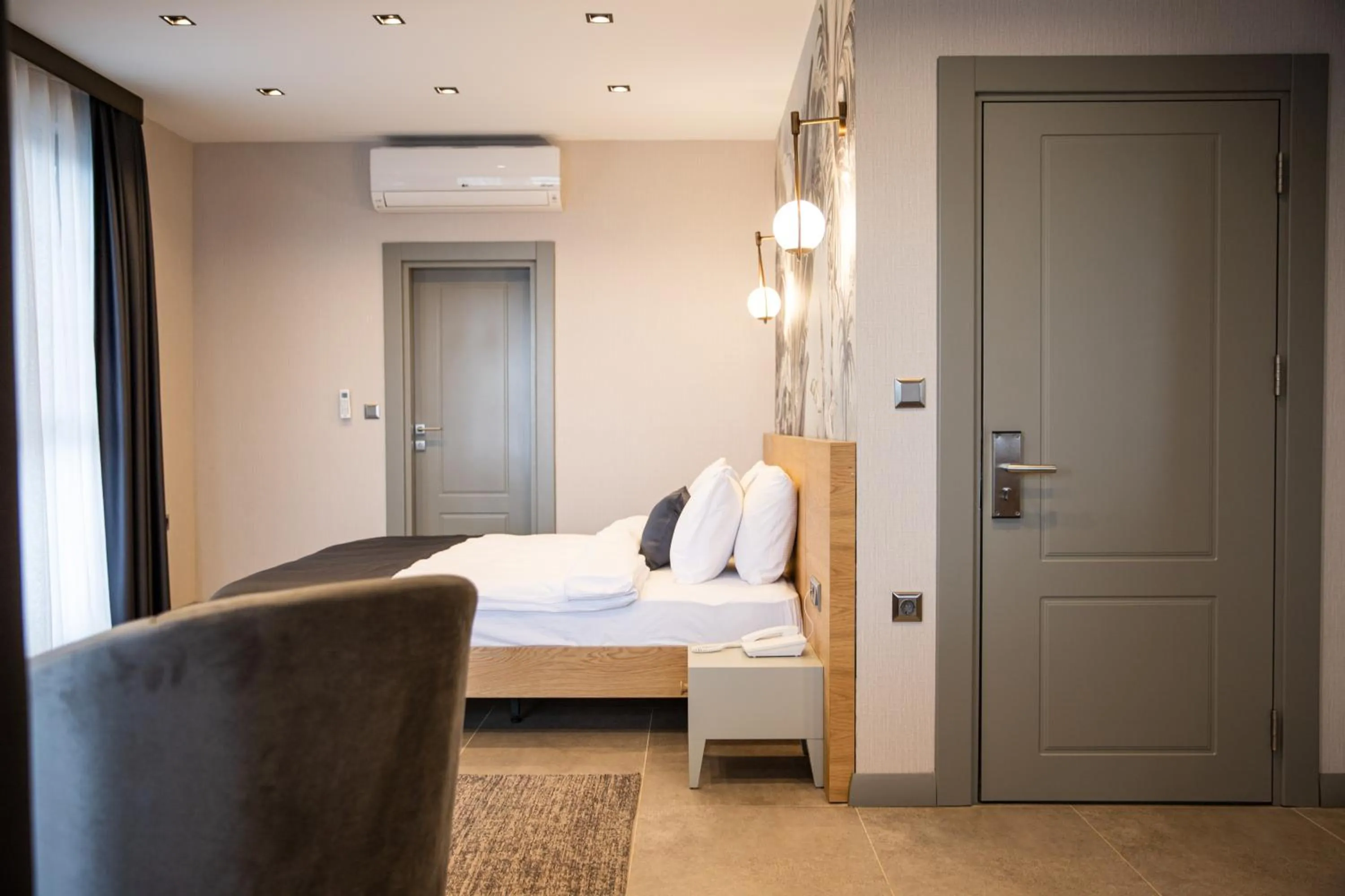 Photo of the whole room, Bed in Kartepe Panorama