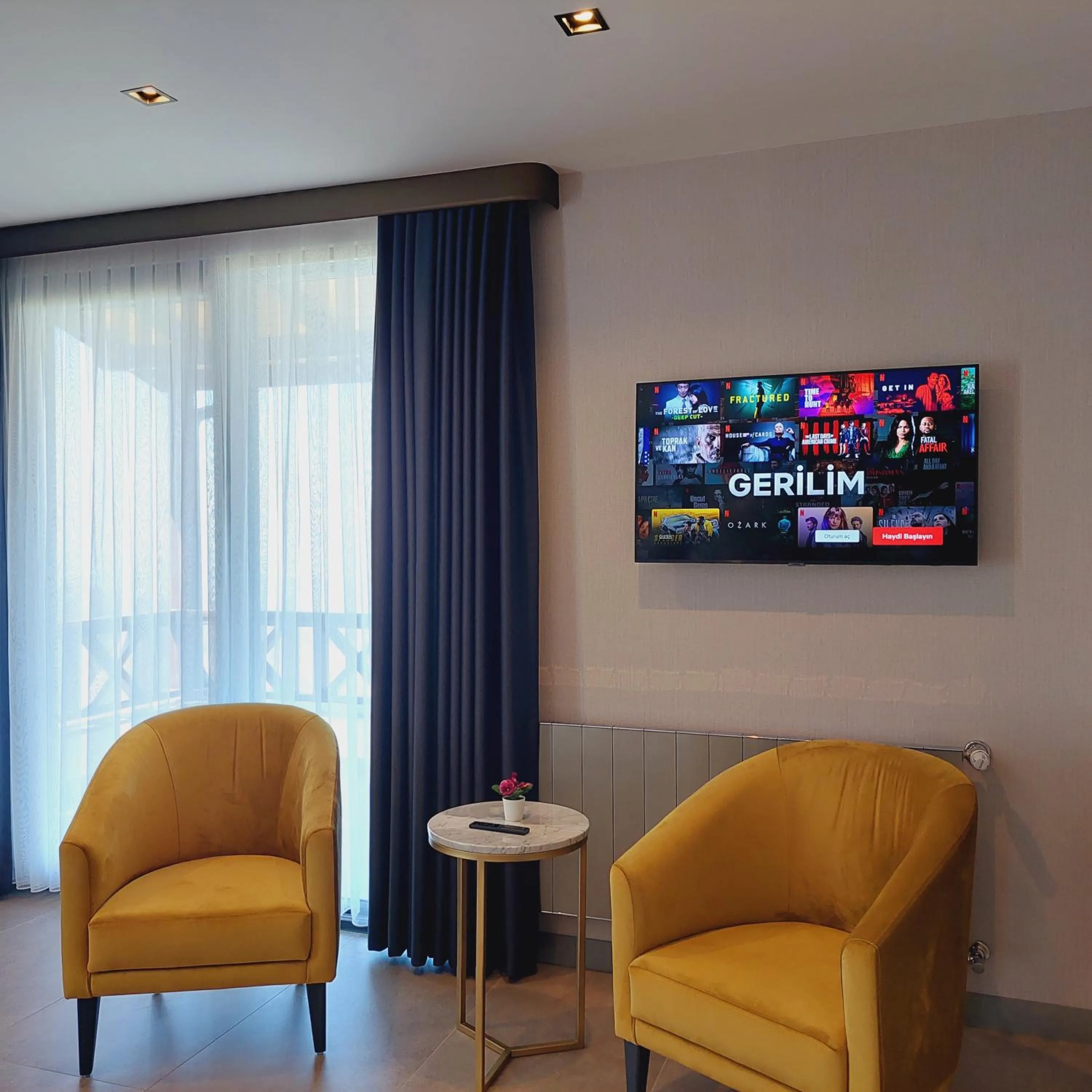 Seating area in Kartepe Panorama