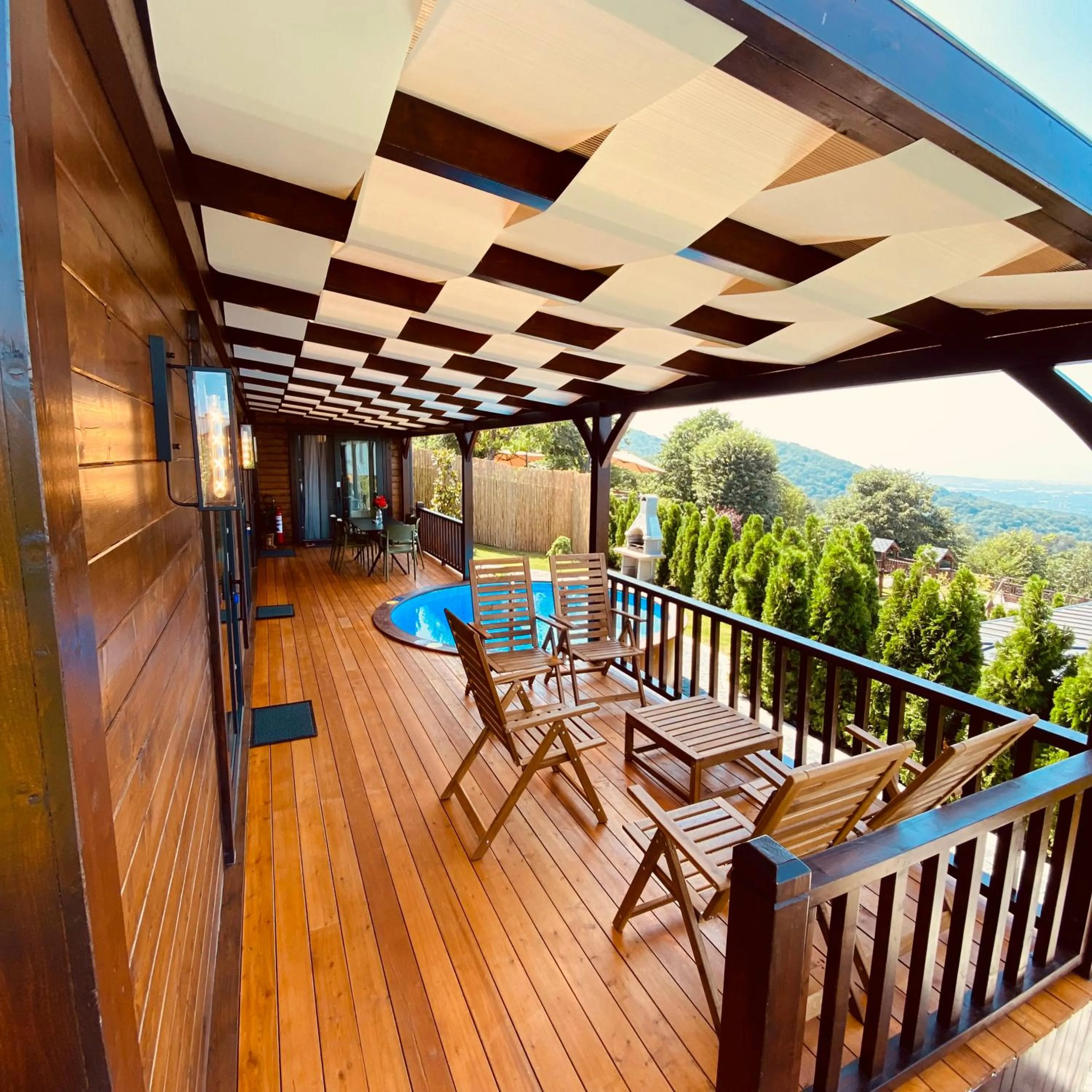 Patio in Kartepe Panorama