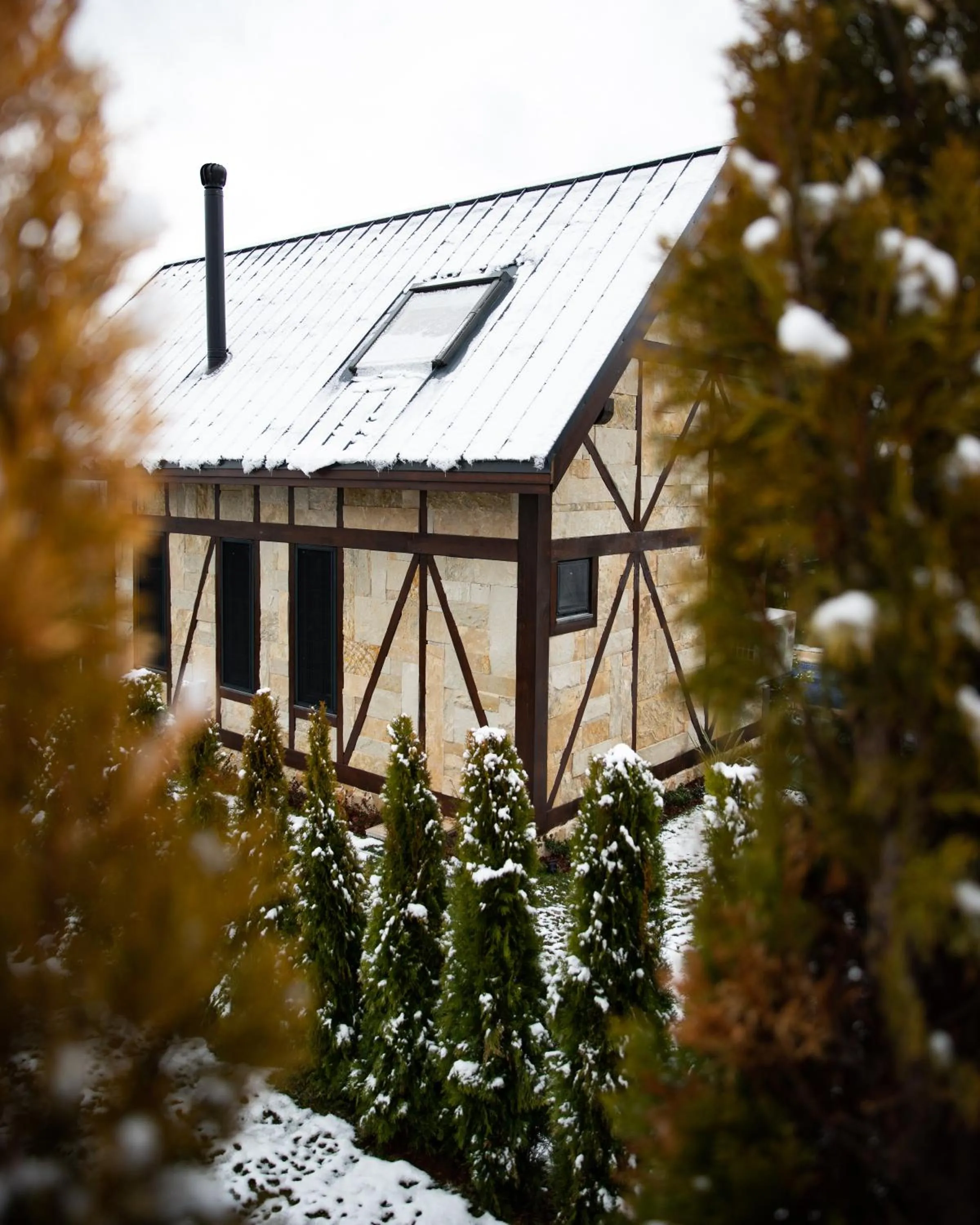 Winter in Kartepe Panorama