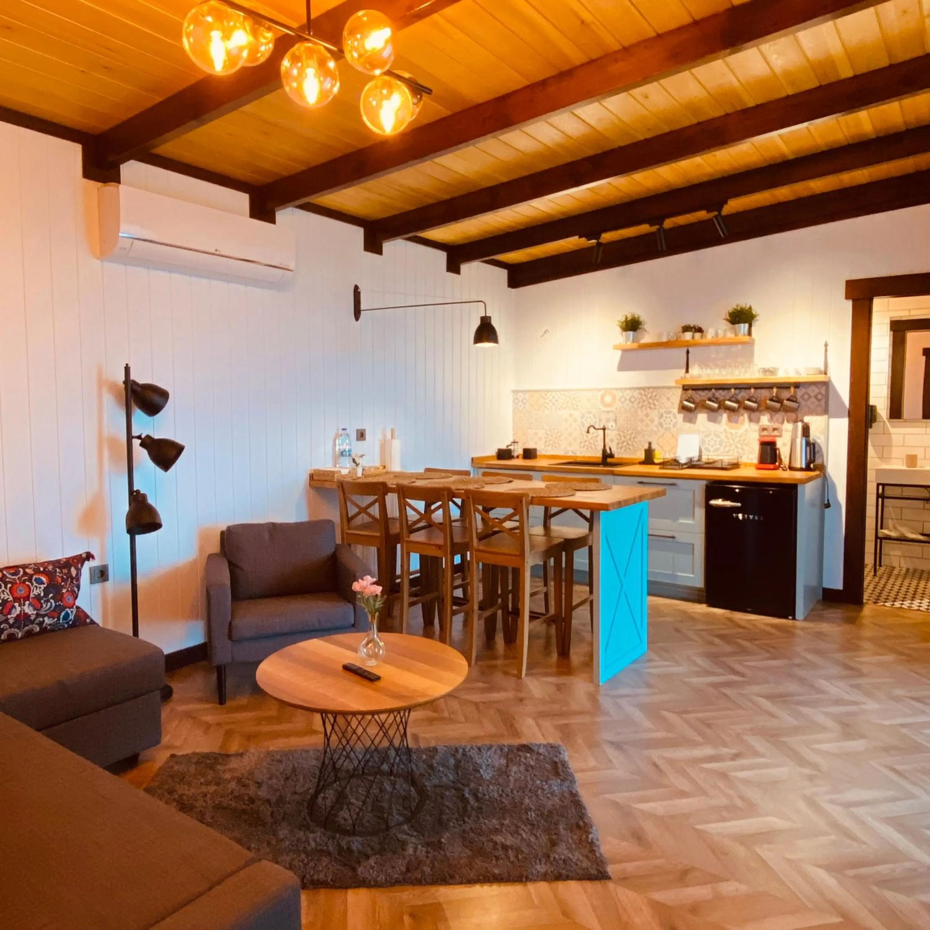 Living room in Kartepe Panorama