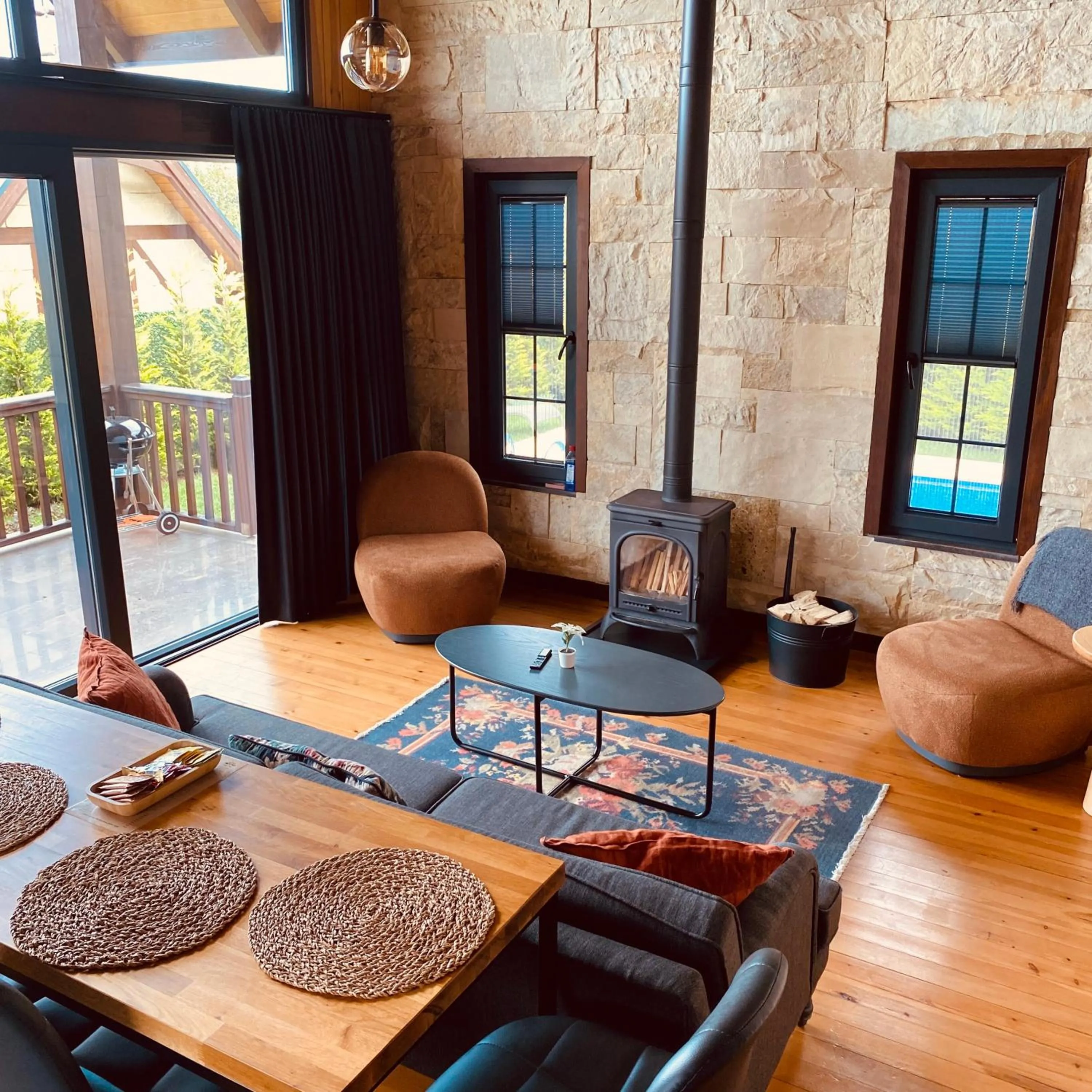 Photo of the whole room in Kartepe Panorama