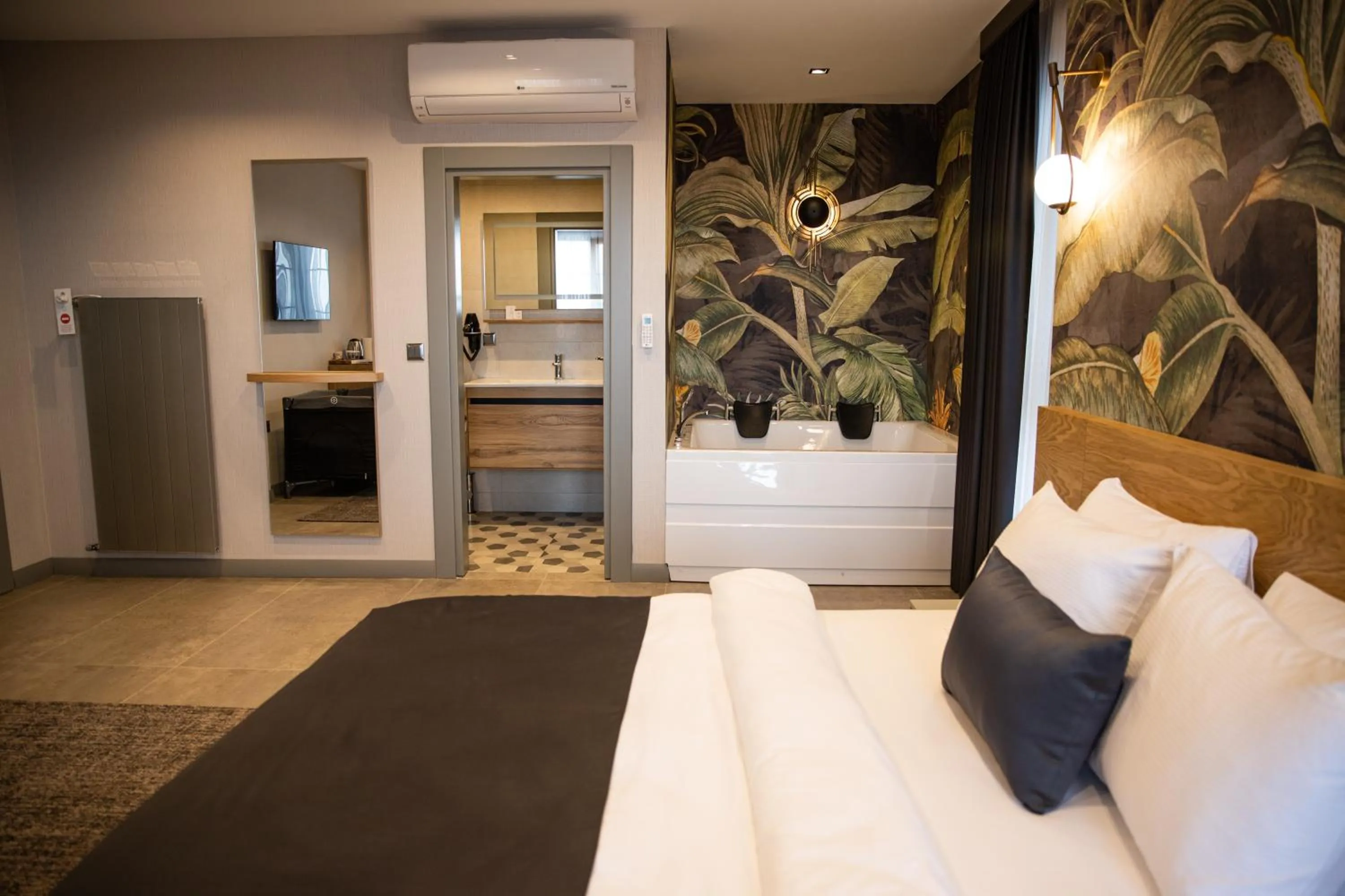 Photo of the whole room, Bed in Kartepe Panorama