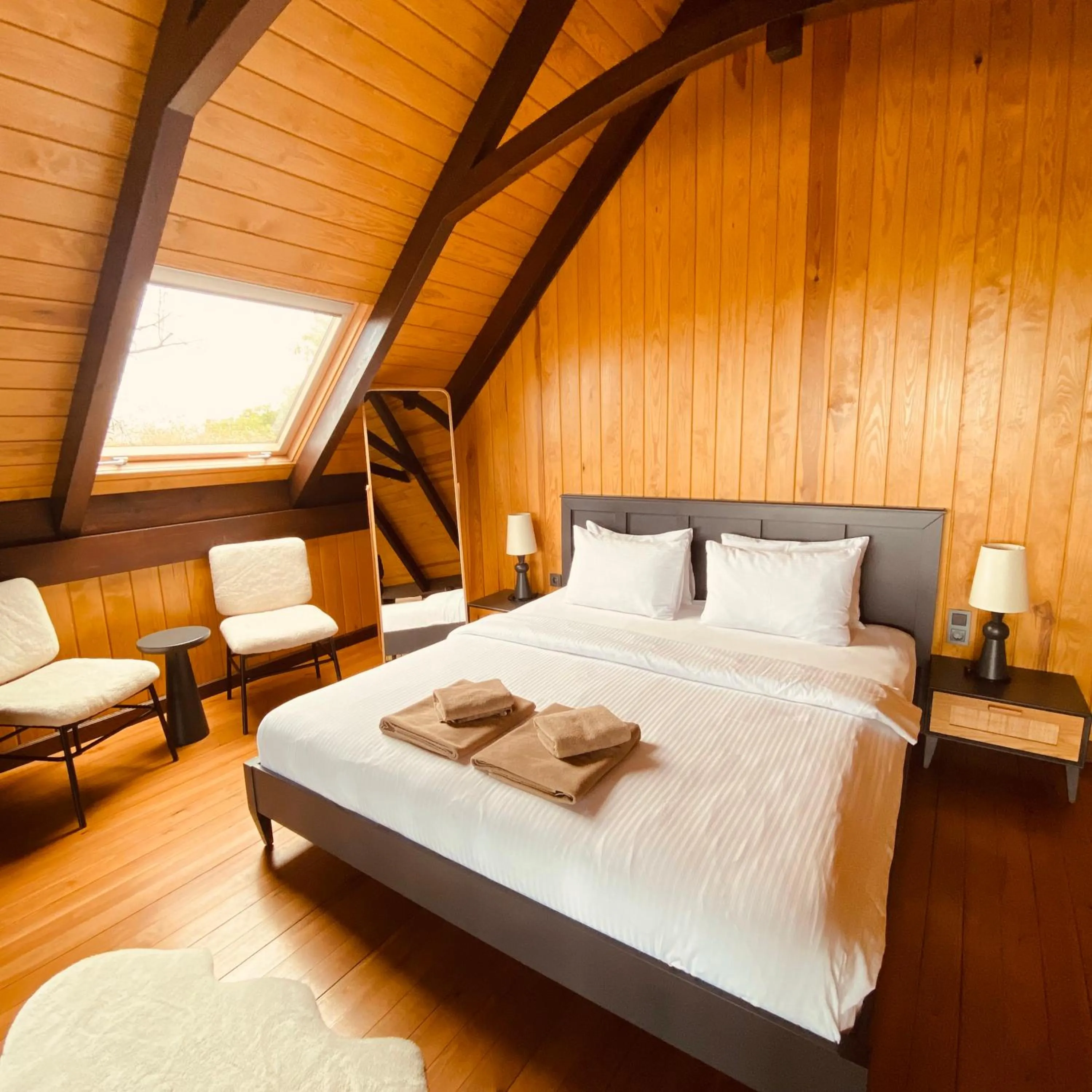 Bed in Kartepe Panorama