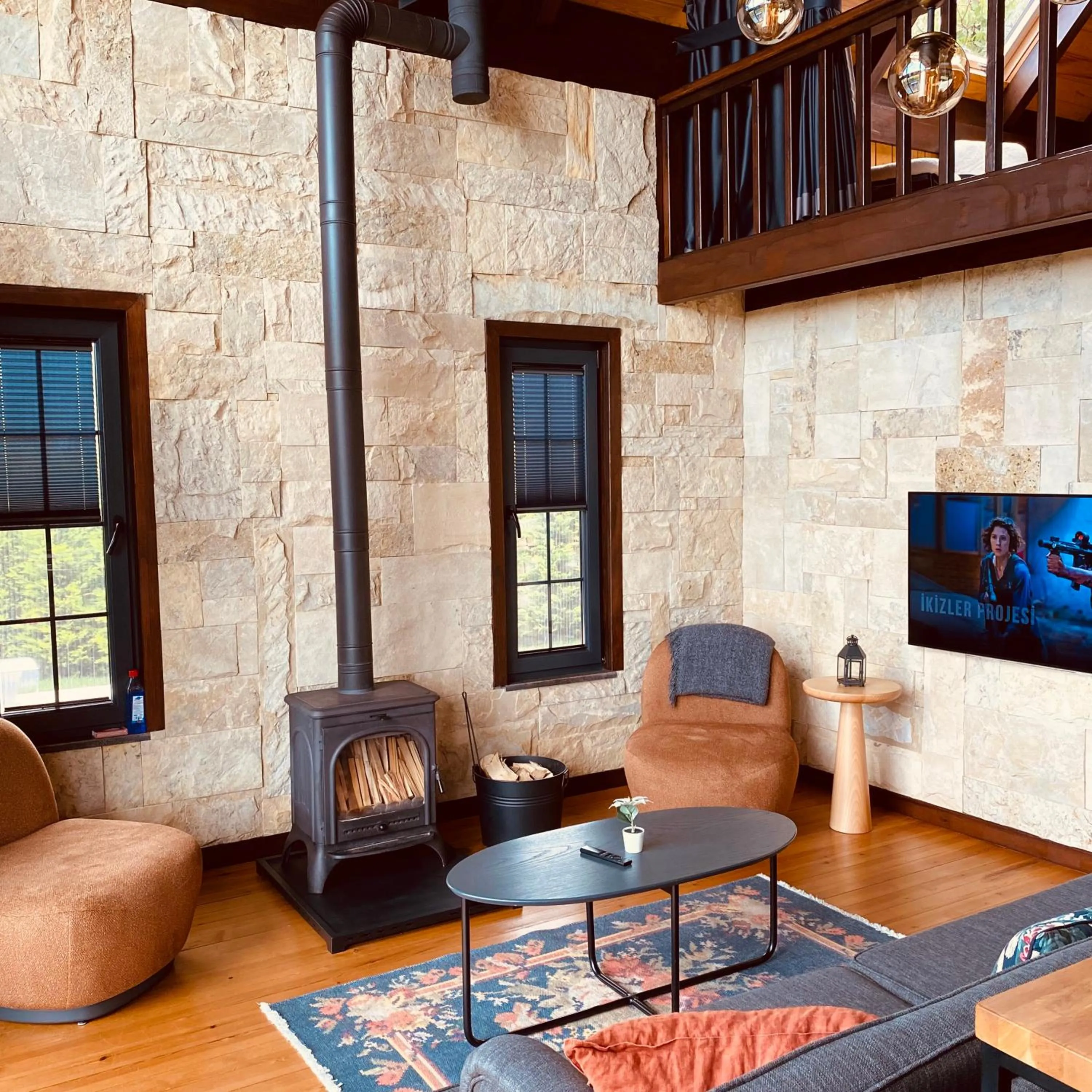 Seating area in Kartepe Panorama