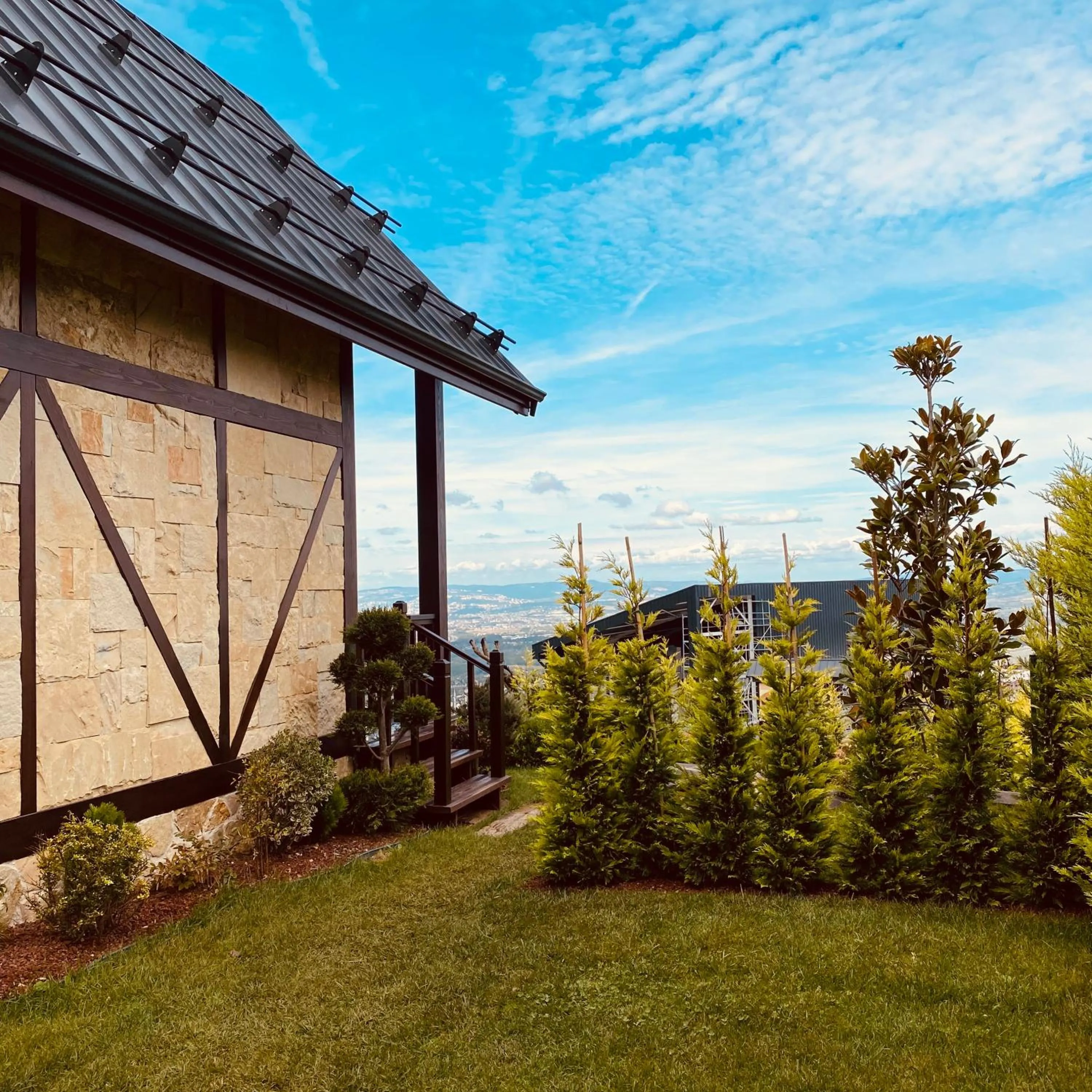 Garden in Kartepe Panorama