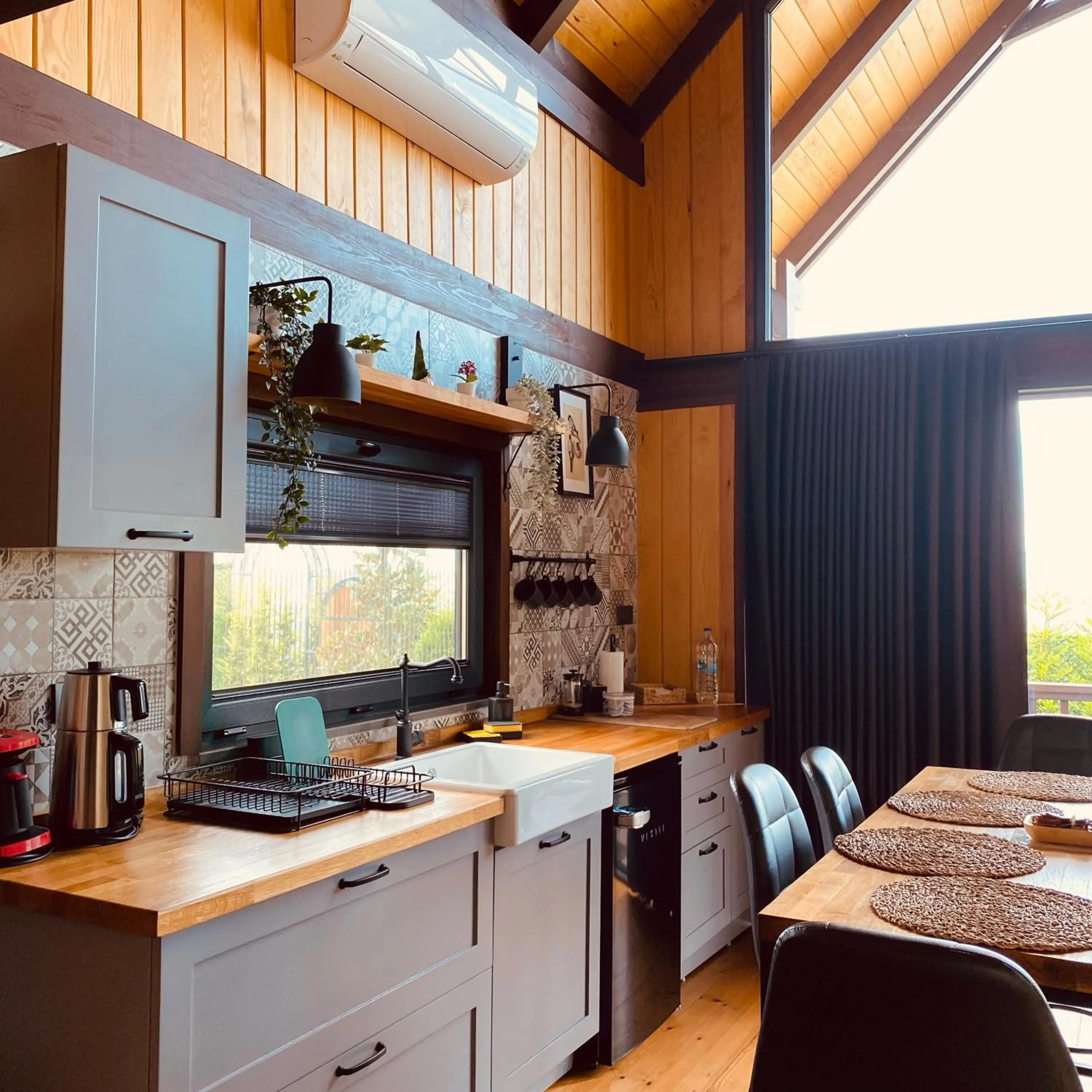 Kitchen or kitchenette in Kartepe Panorama