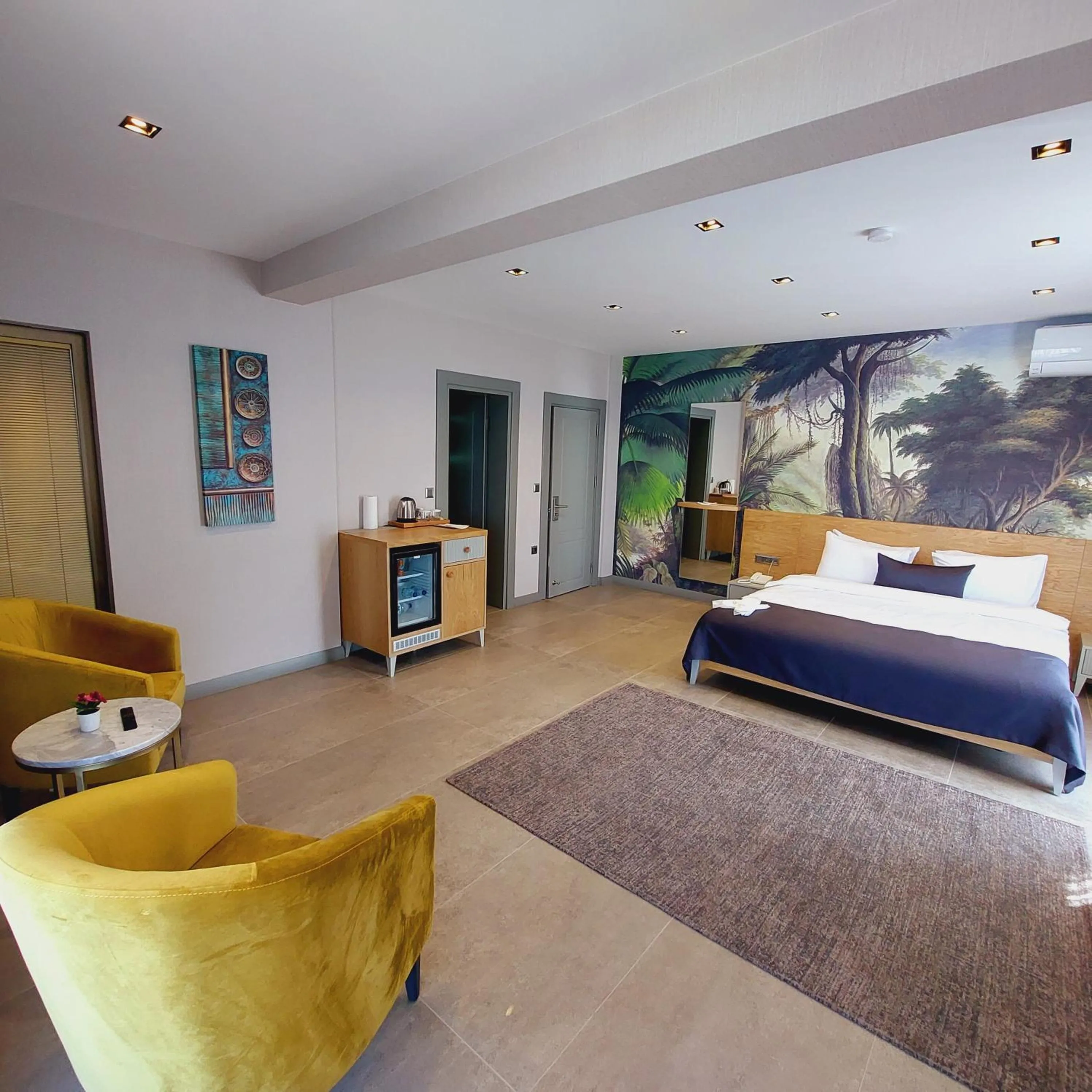 Photo of the whole room, Bed in Kartepe Panorama