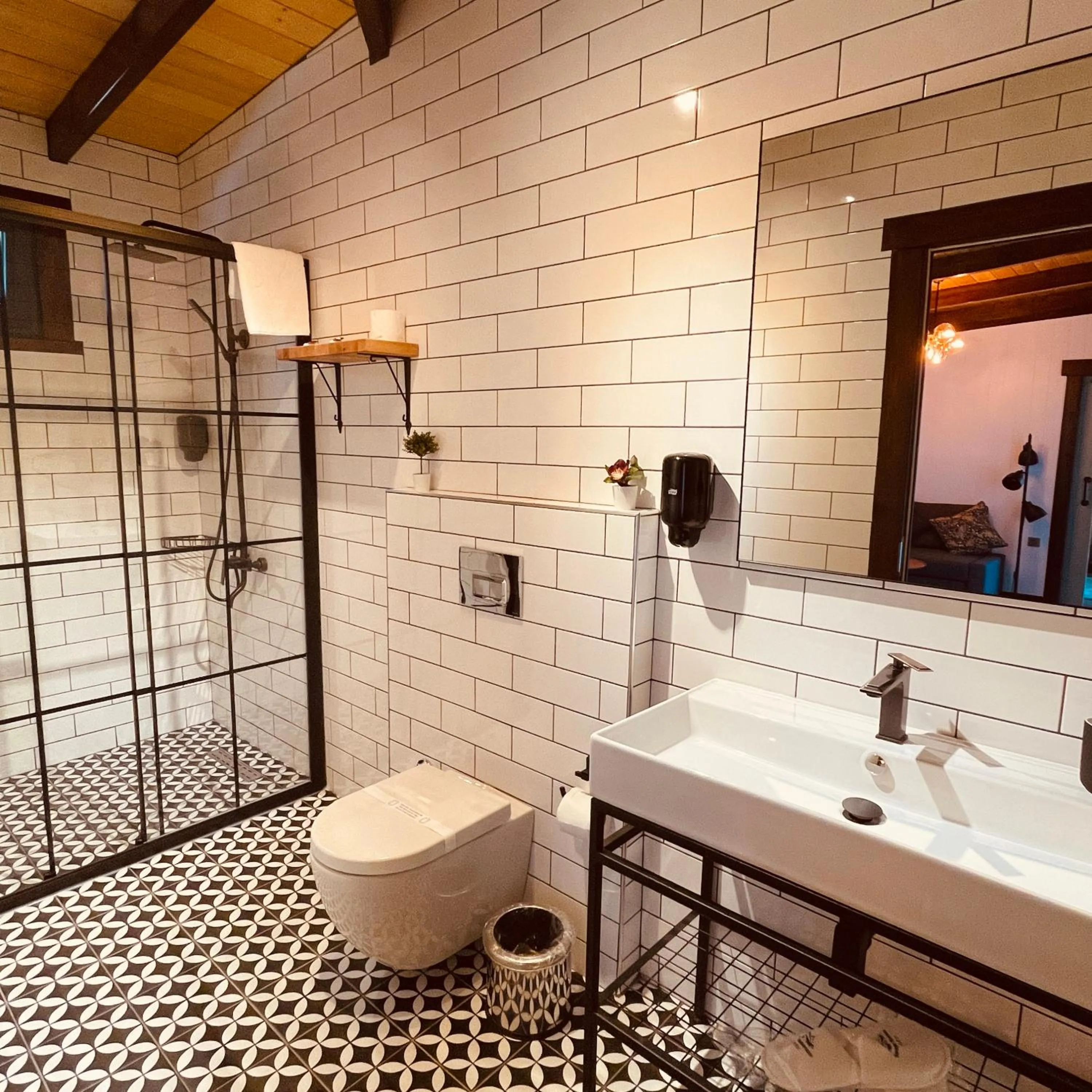 Bathroom in Kartepe Panorama