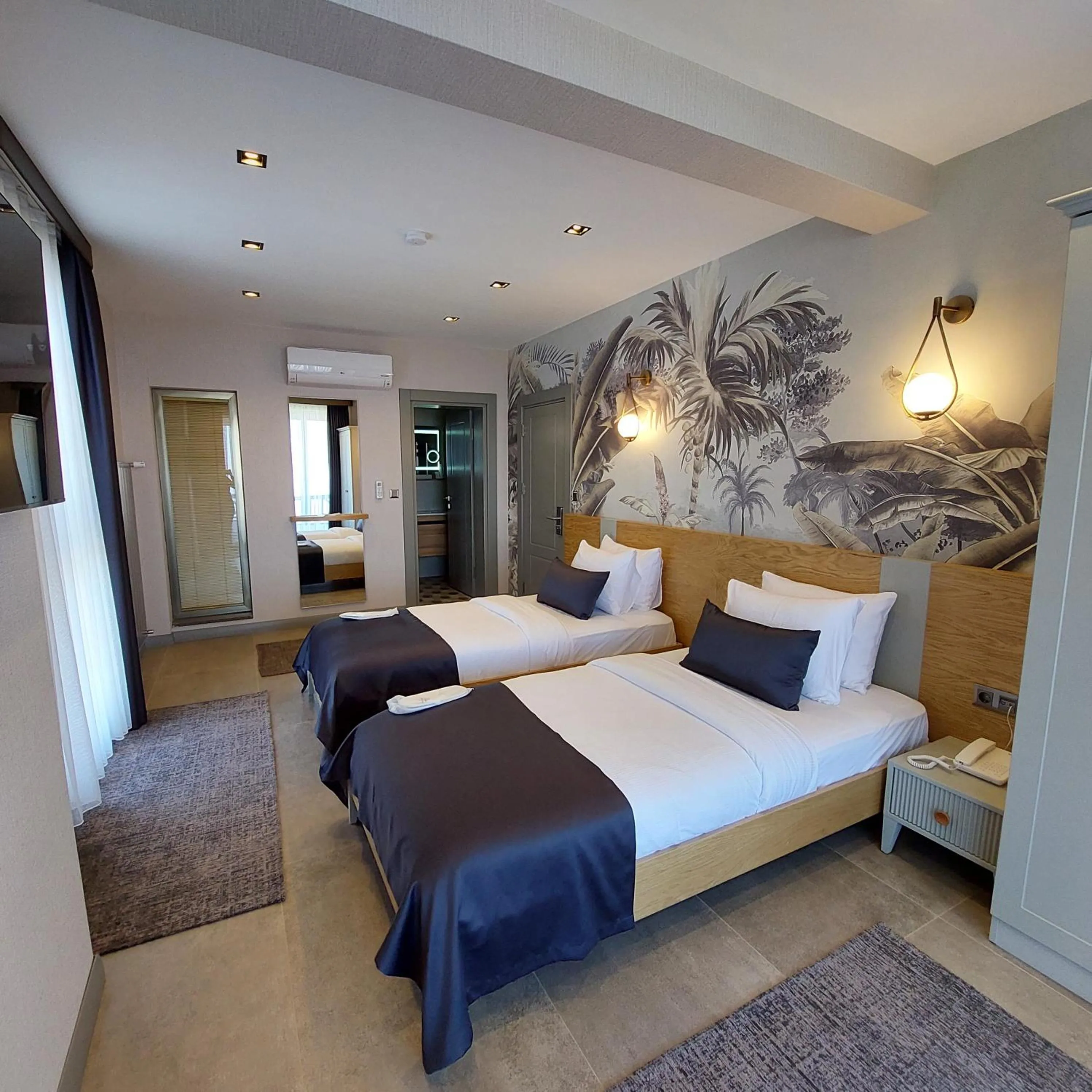 Bed in Kartepe Panorama