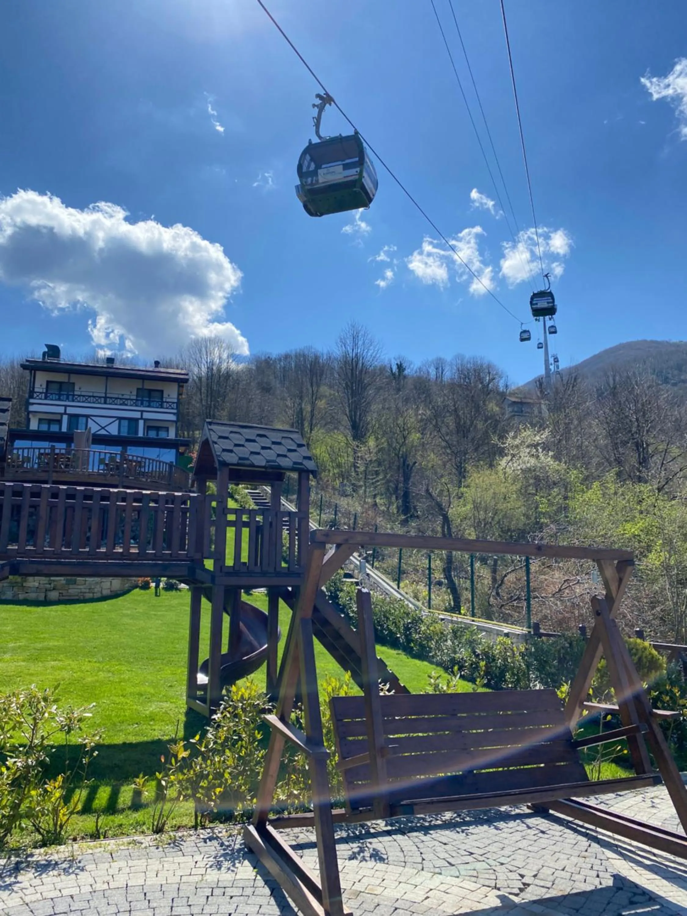 Children play ground in Kartepe Panorama