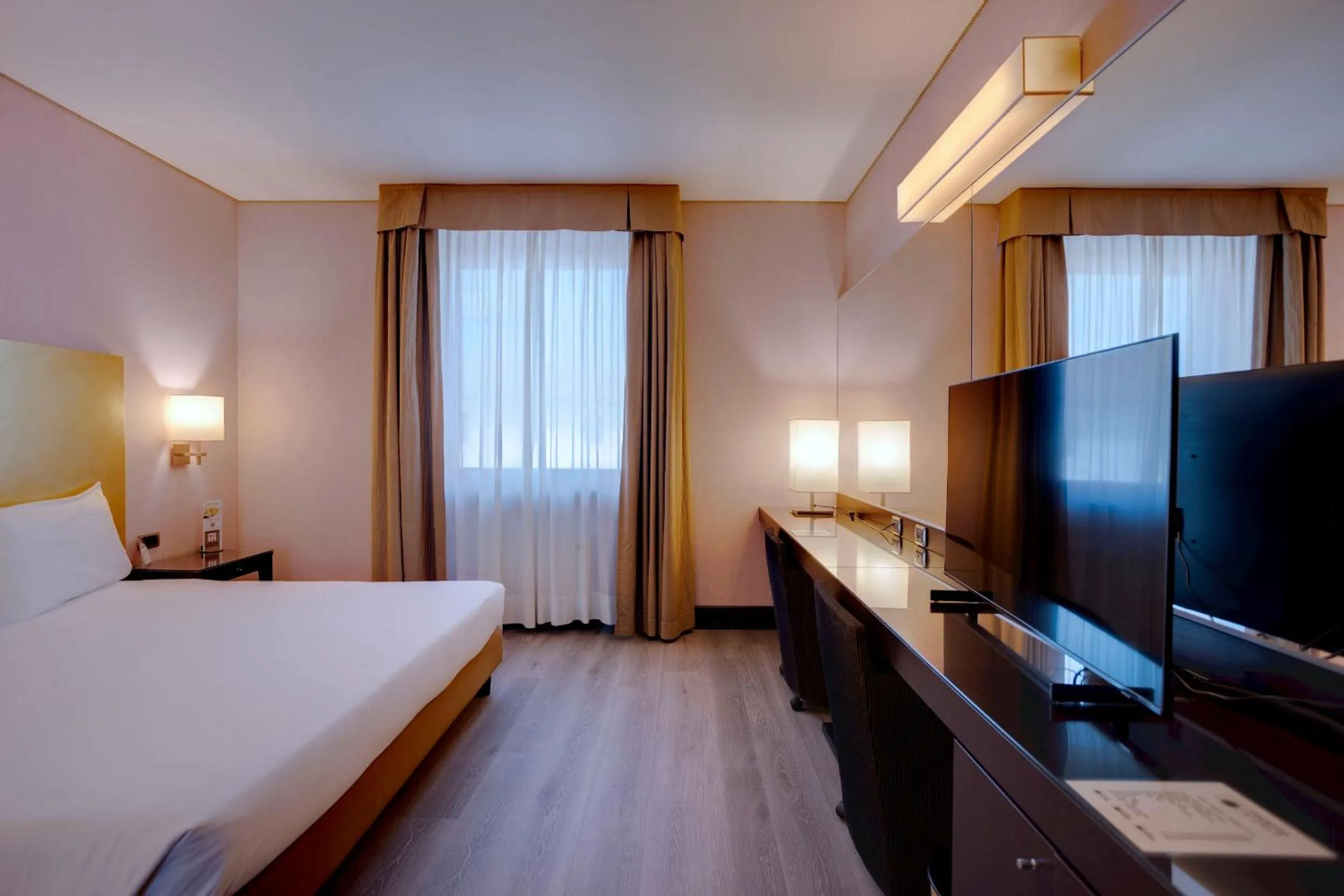 Bedroom, Bed in Hotel Nord