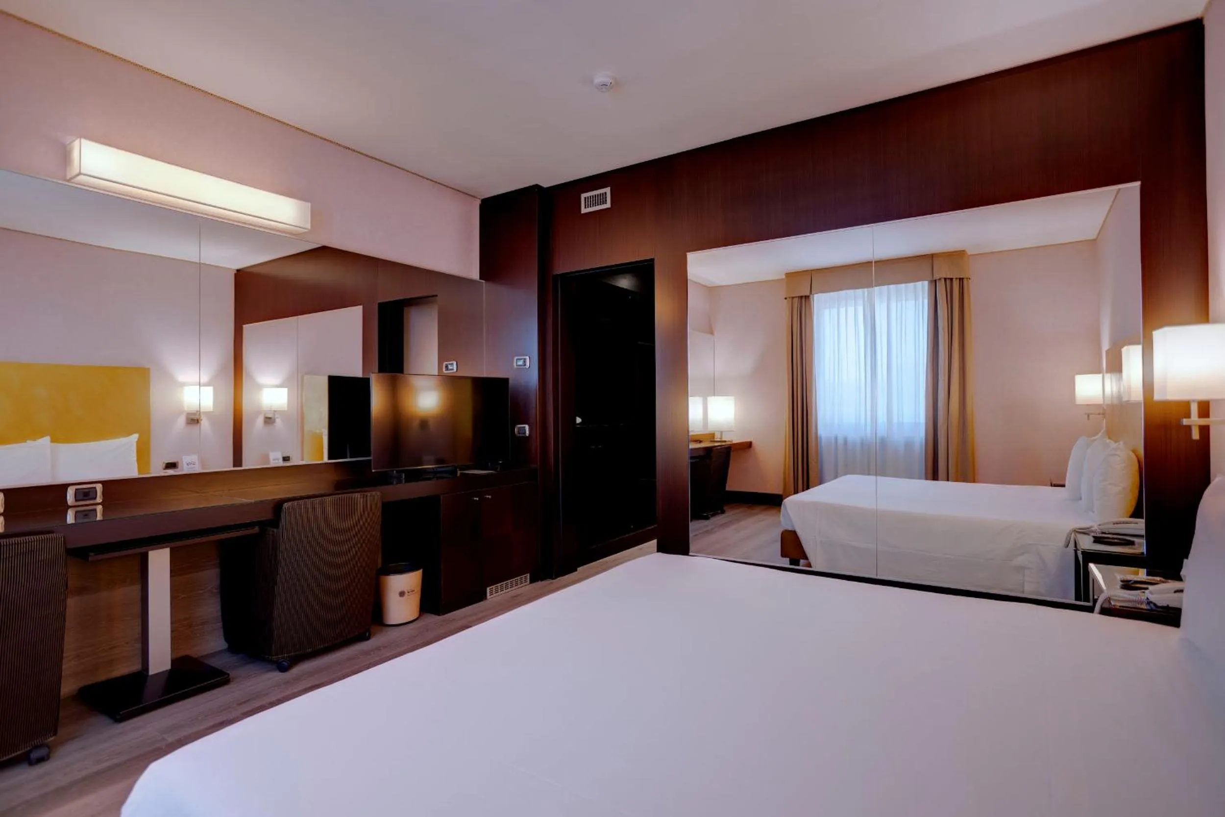 Bedroom, Bed in Hotel Nord