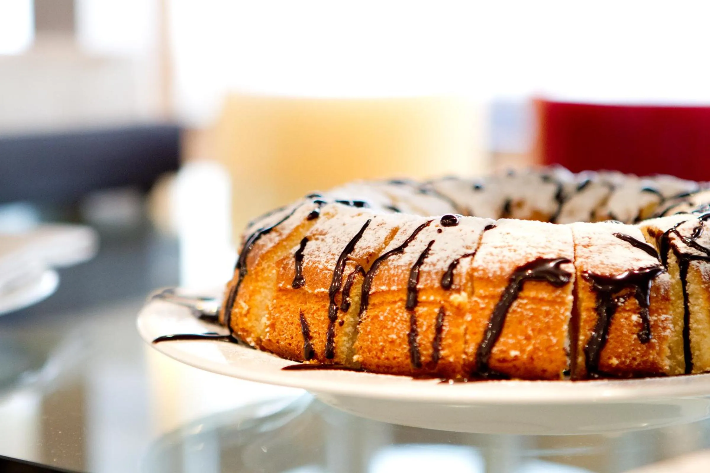 Food close-up in Hotel Nord