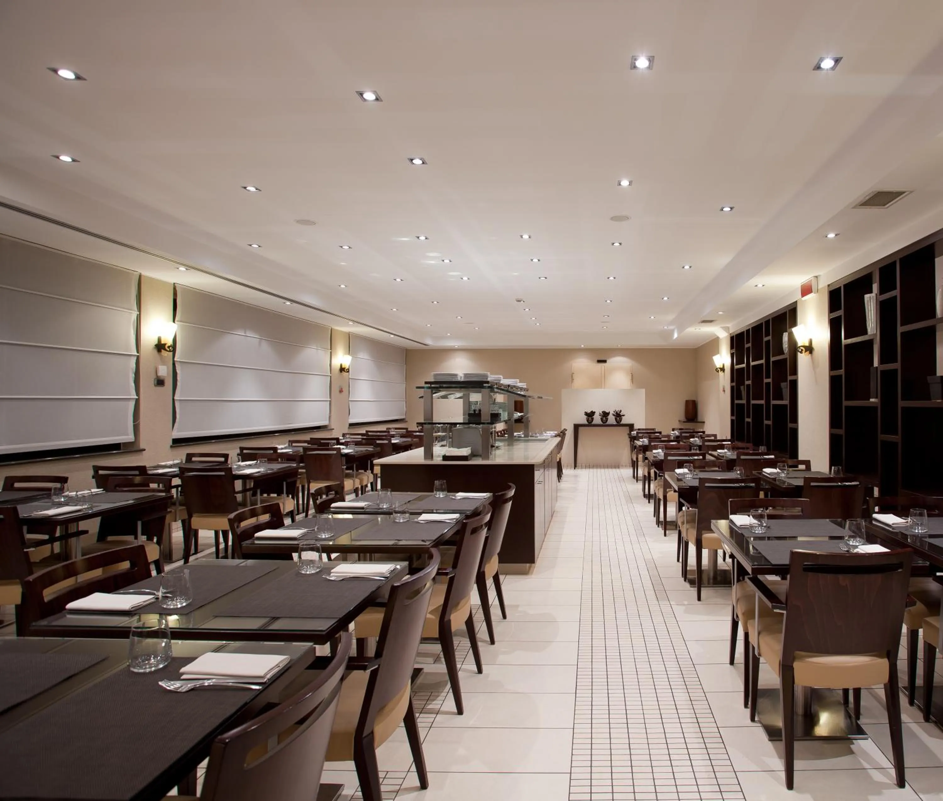 Restaurant/places to eat in Hotel Nord