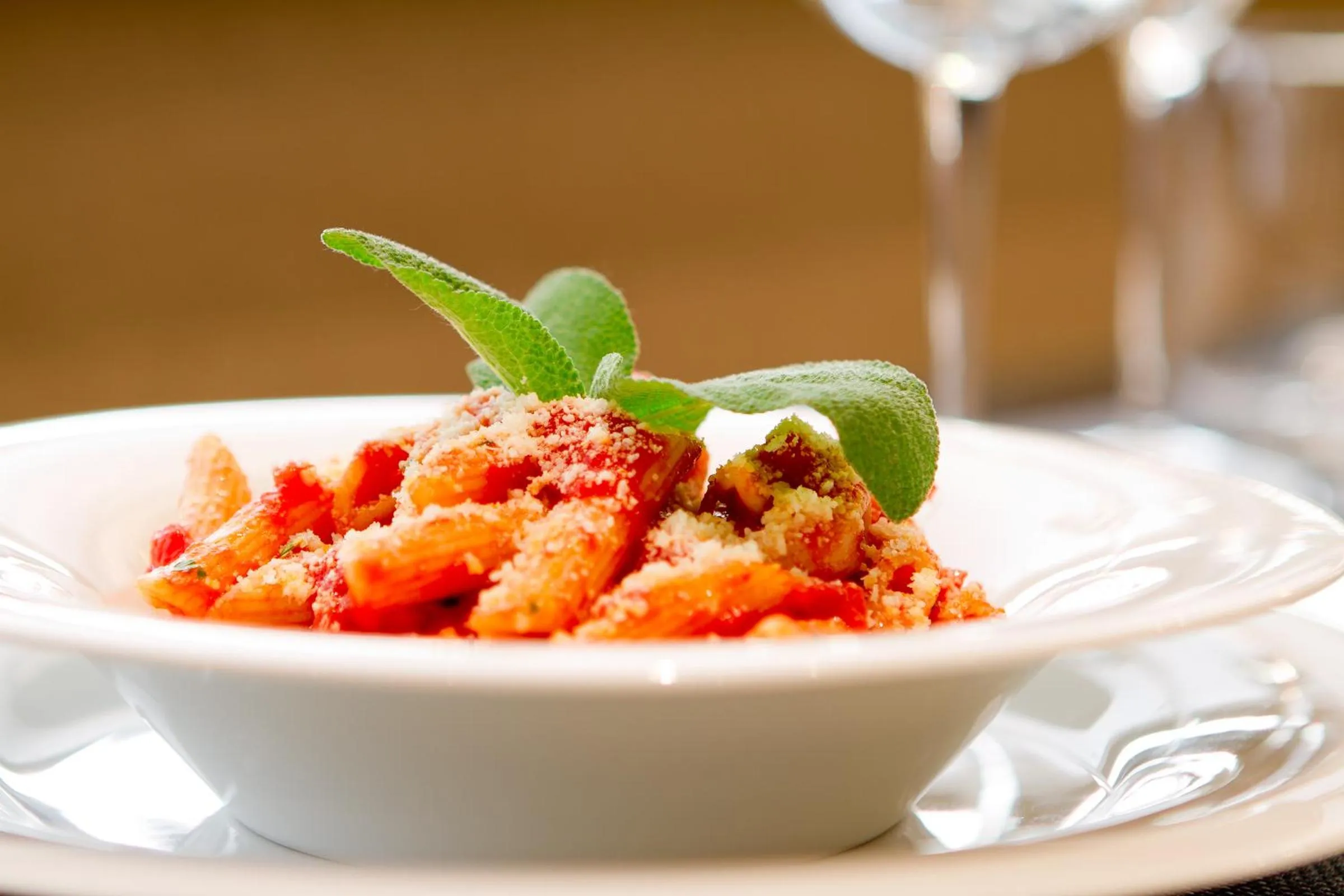 Food close-up in Hotel Nord