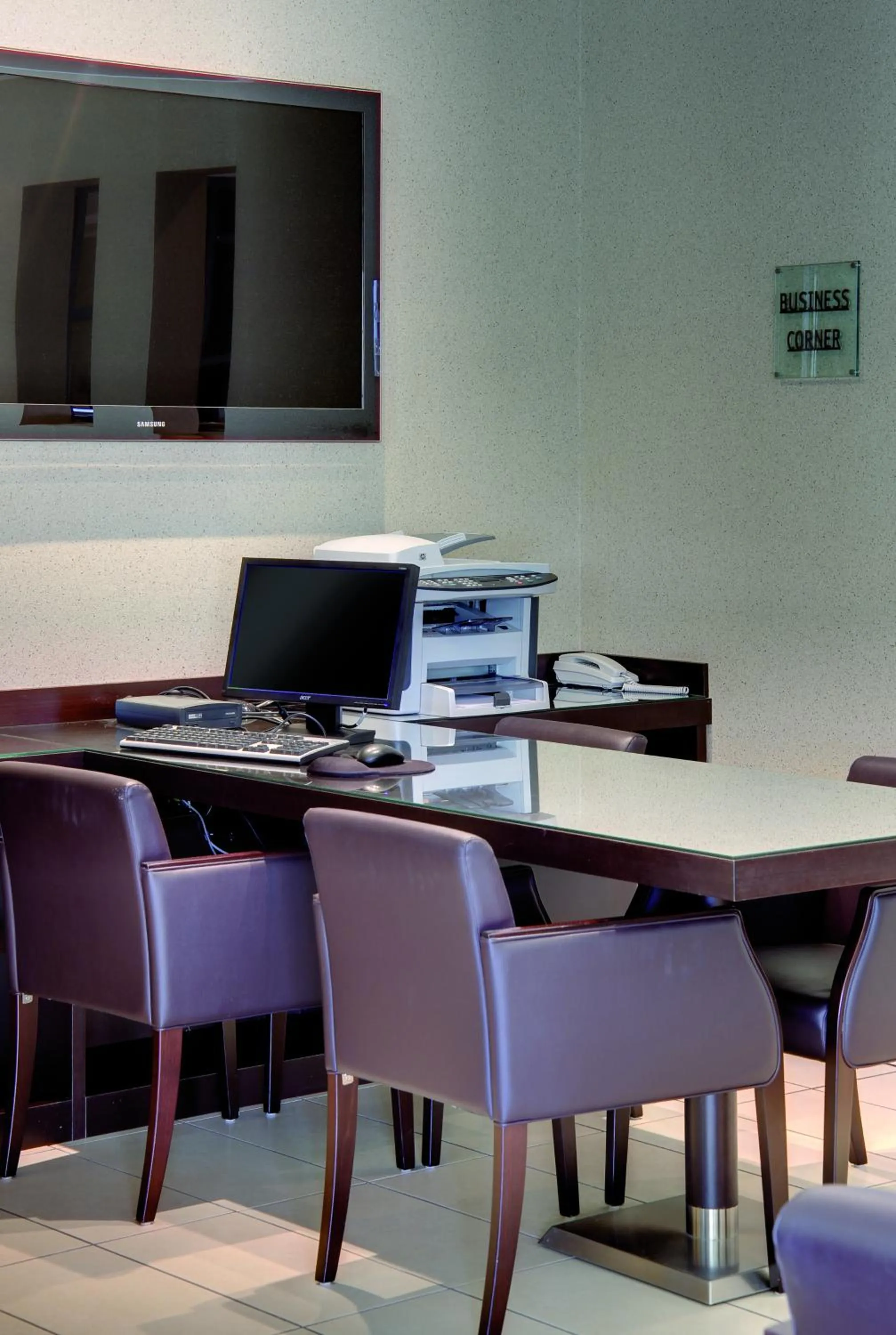 Area and facilities in Hotel Nord