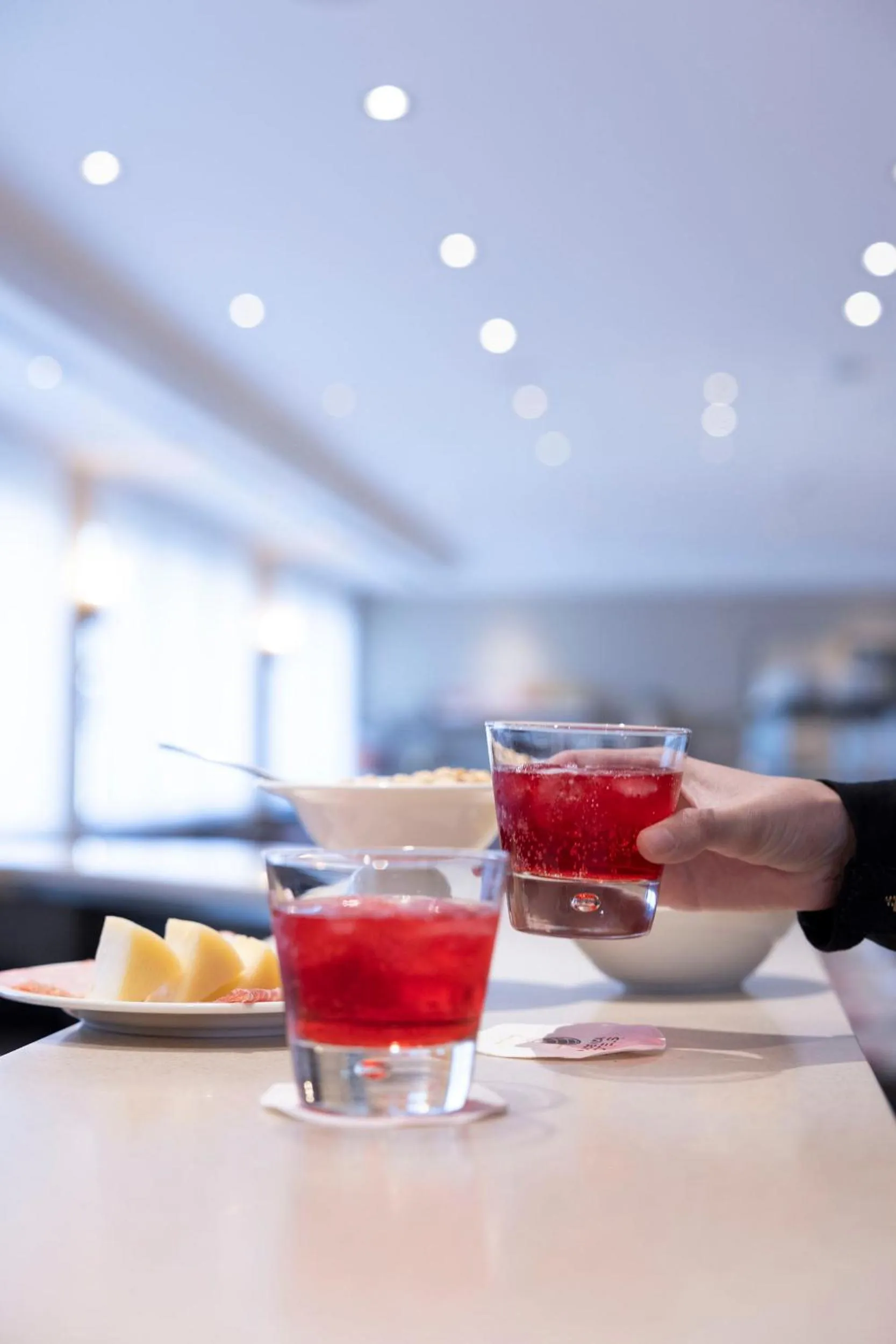 Lounge or bar in Hotel Nord