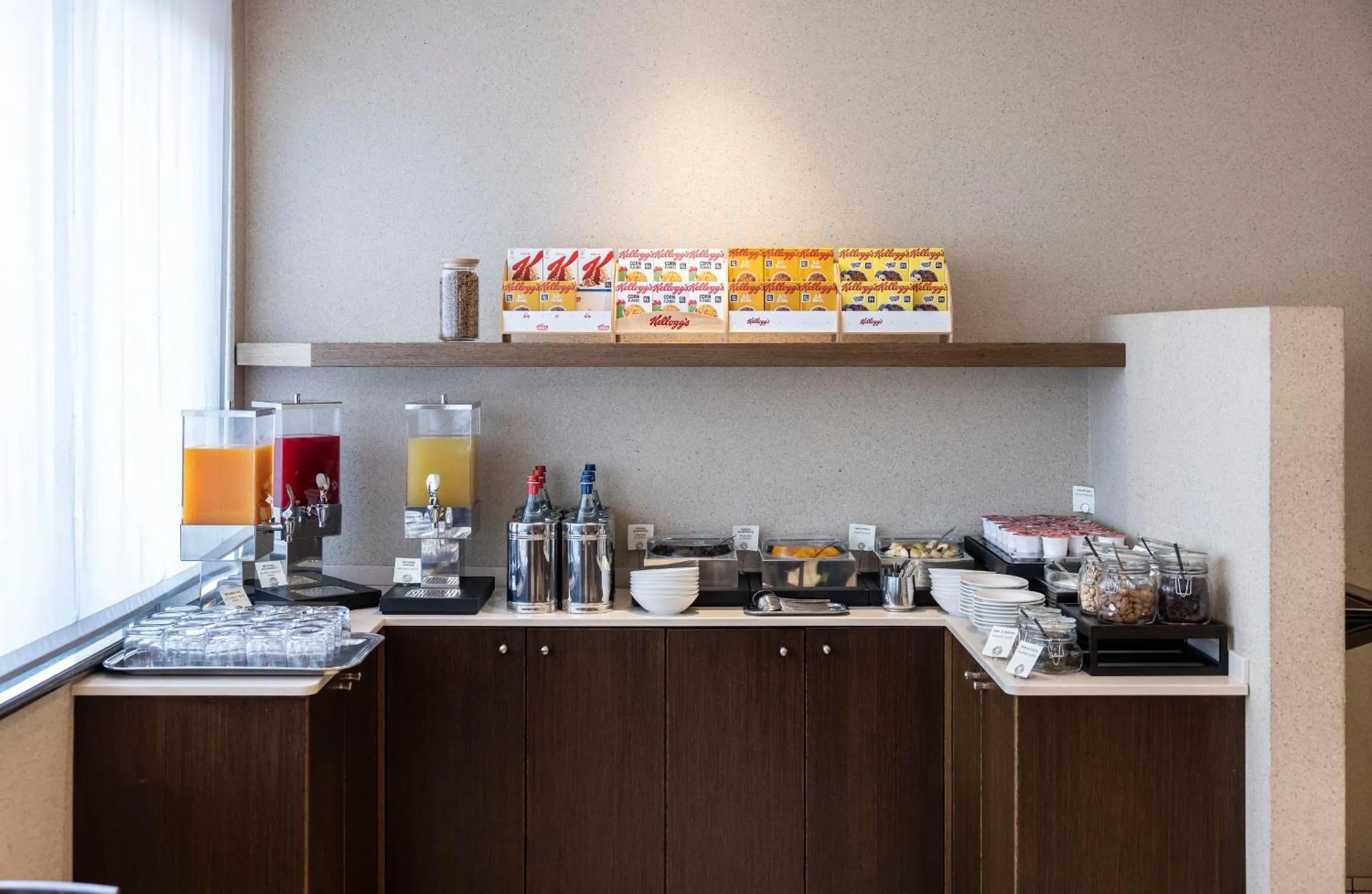 Food and drinks in Hotel Nord