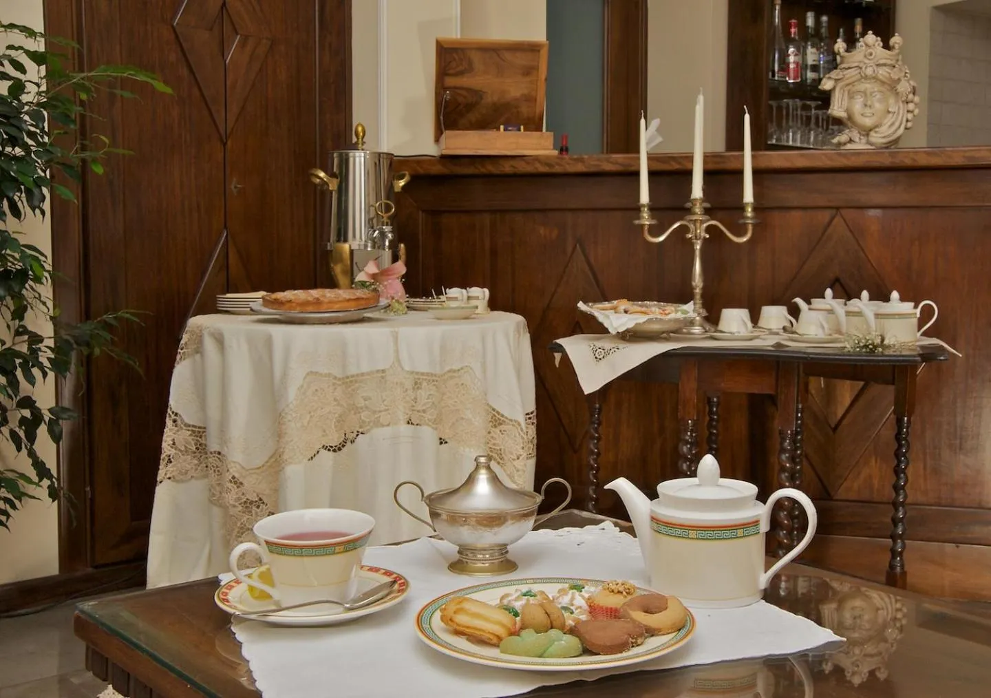 Hotel "La Pensione Svizzera"