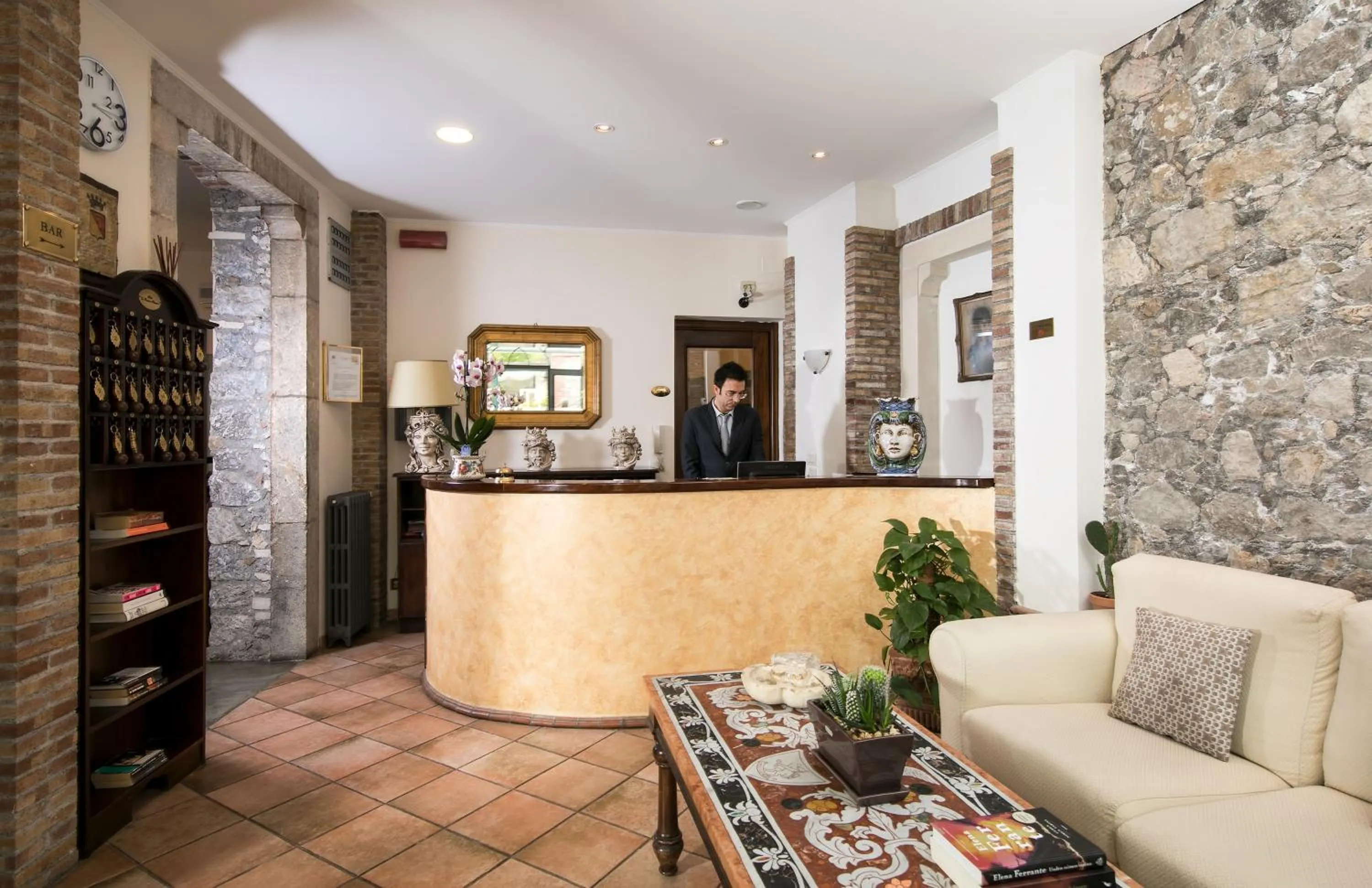 Hotel "La Pensione Svizzera"