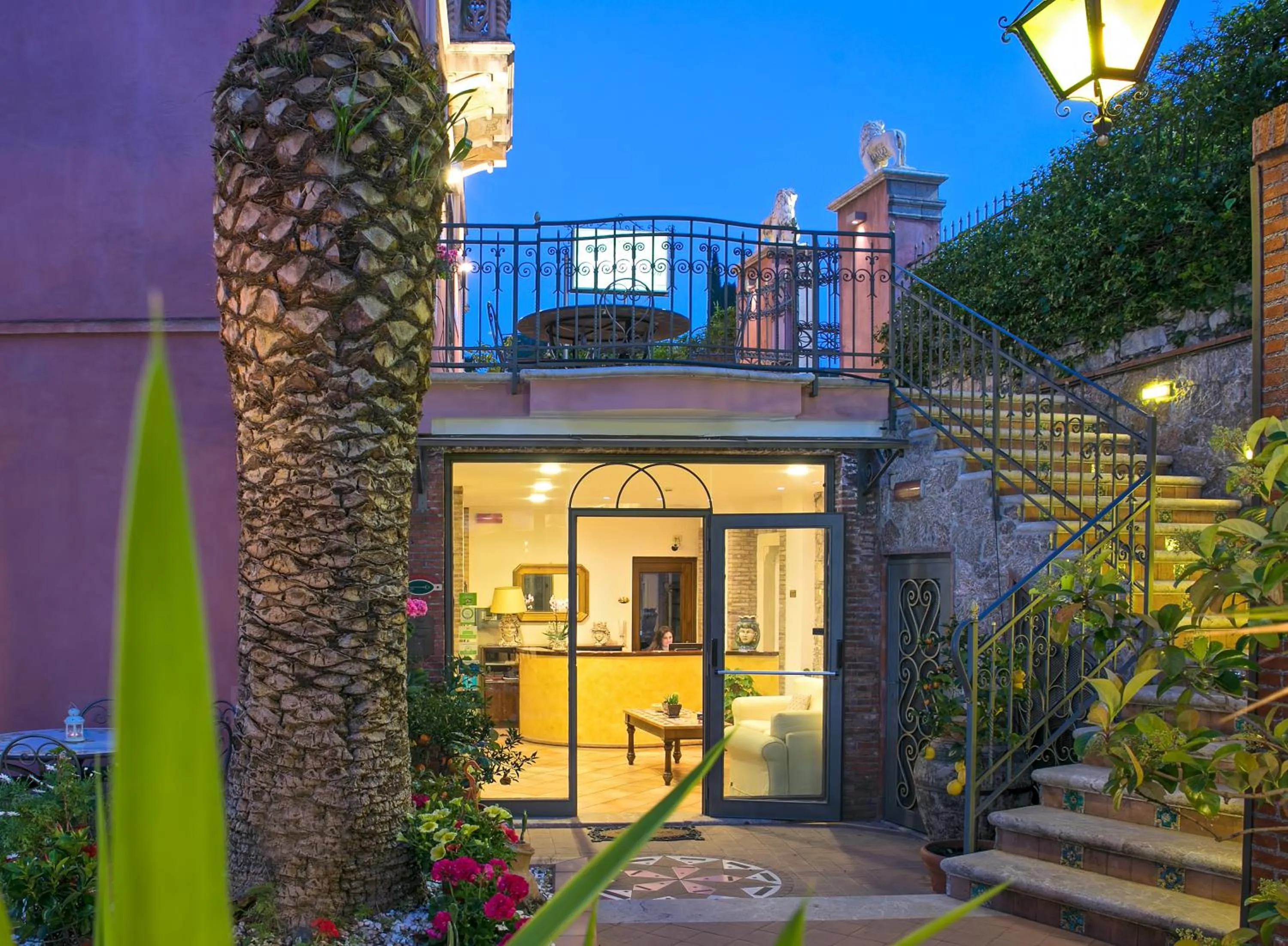 Hotel "La Pensione Svizzera"