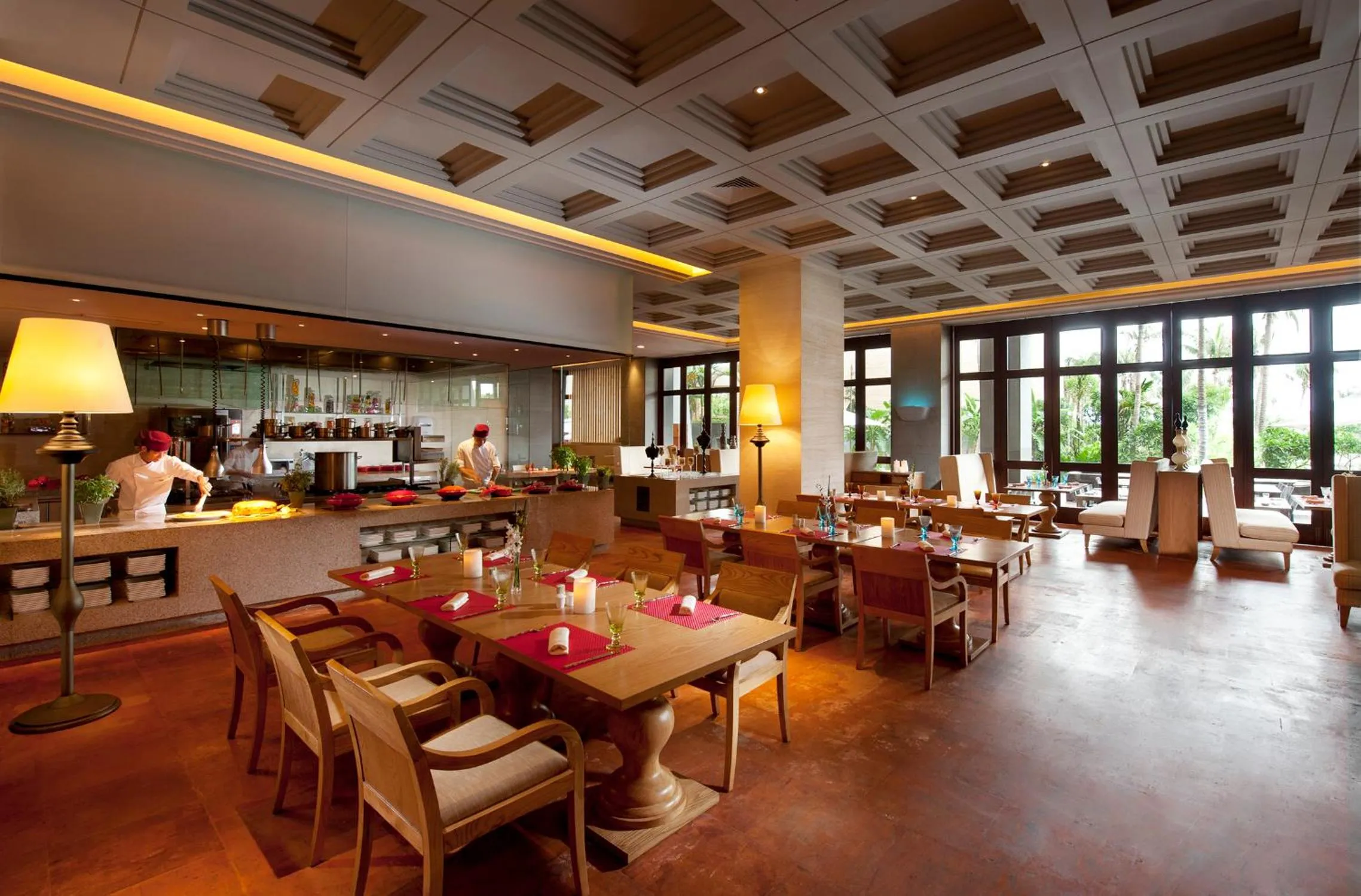 Restaurant/places to eat in Wanda Realm Resort Sanya Haitang Bay