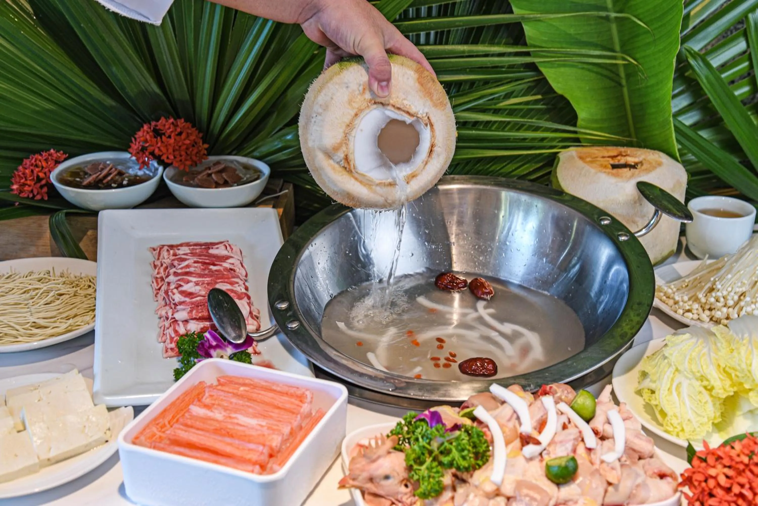 Restaurant/places to eat in Wanda Realm Resort Sanya Haitang Bay