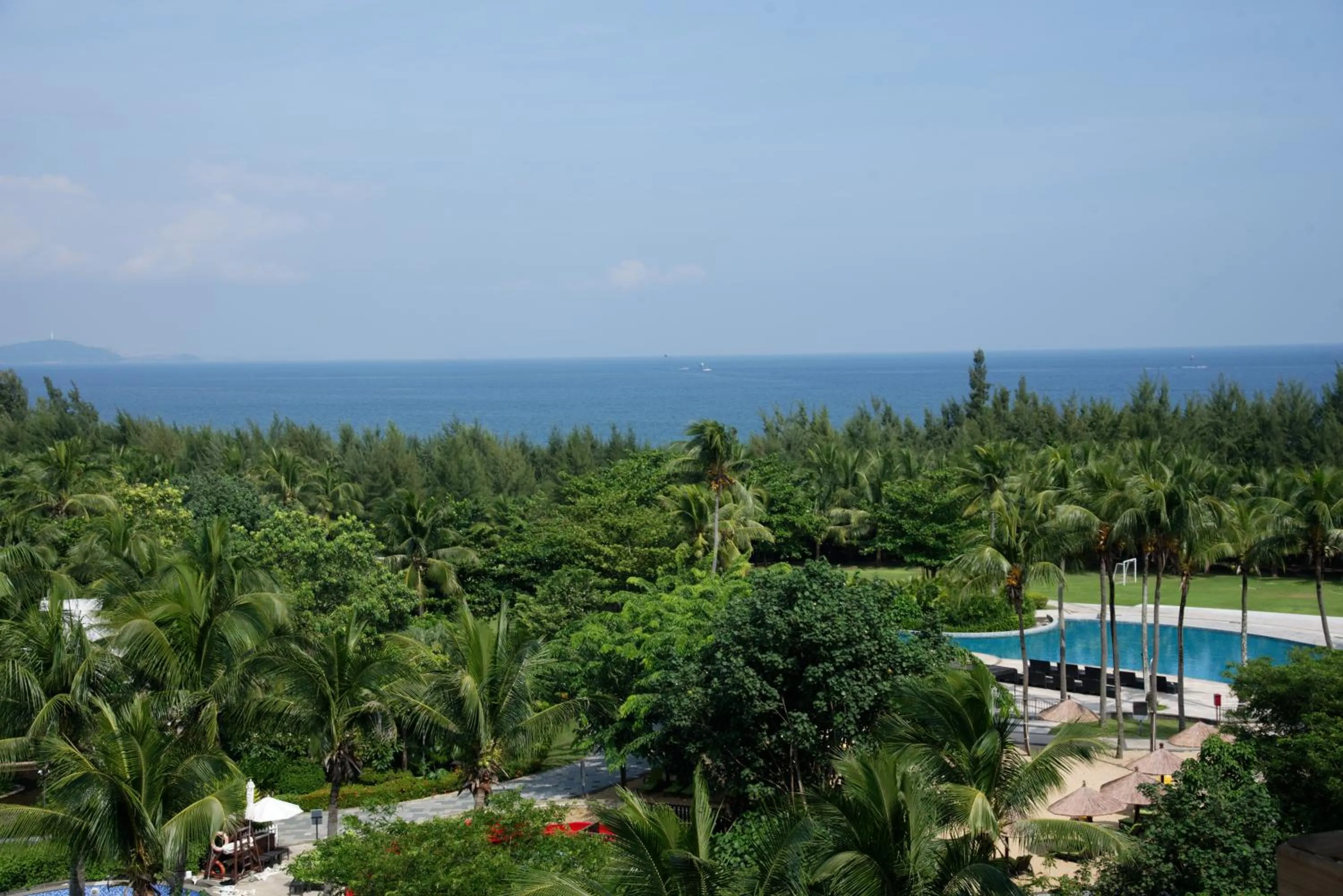 Sea view in Wanda Realm Resort Sanya Haitang Bay