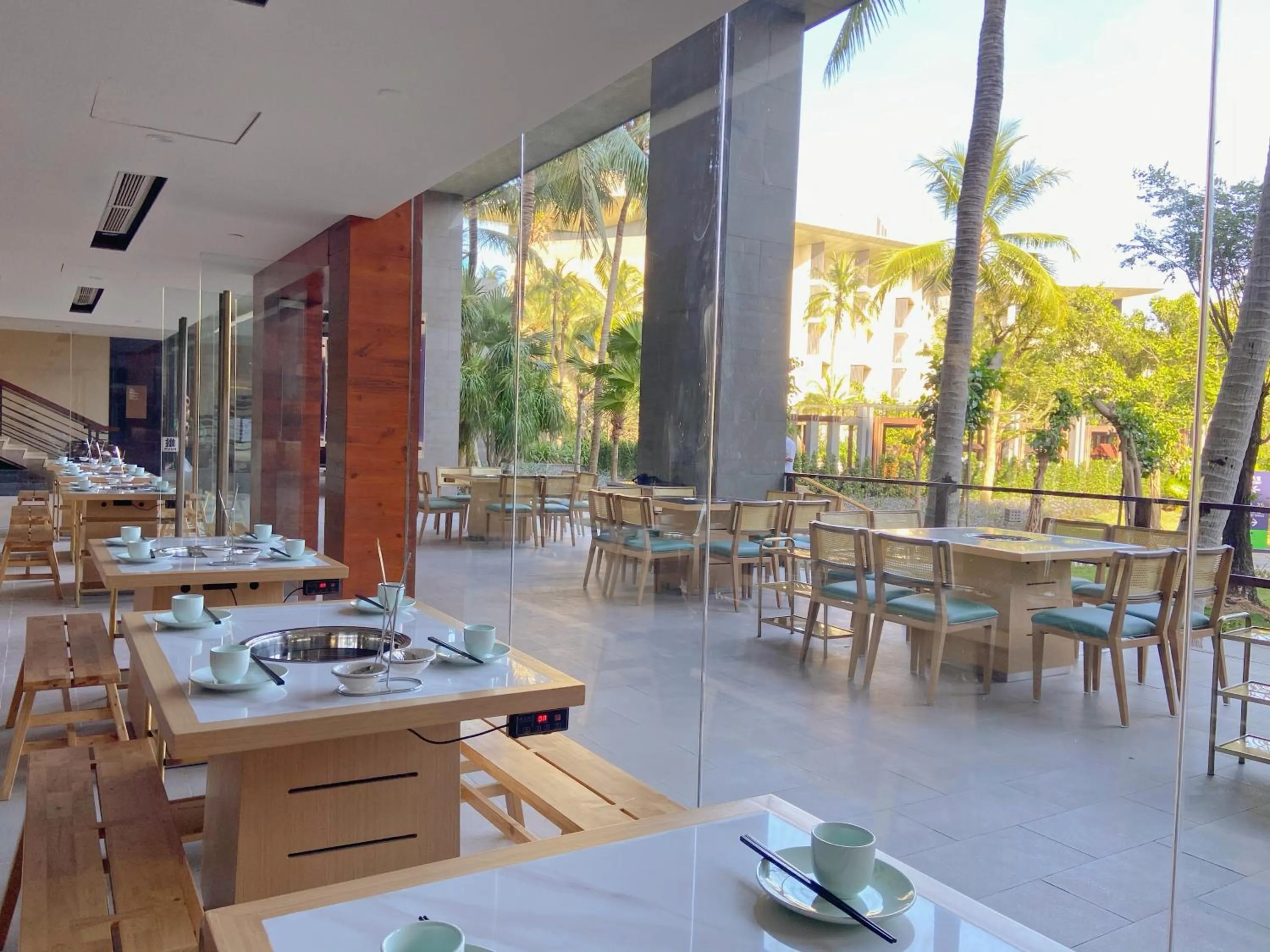 Restaurant/places to eat in Wanda Realm Resort Sanya Haitang Bay