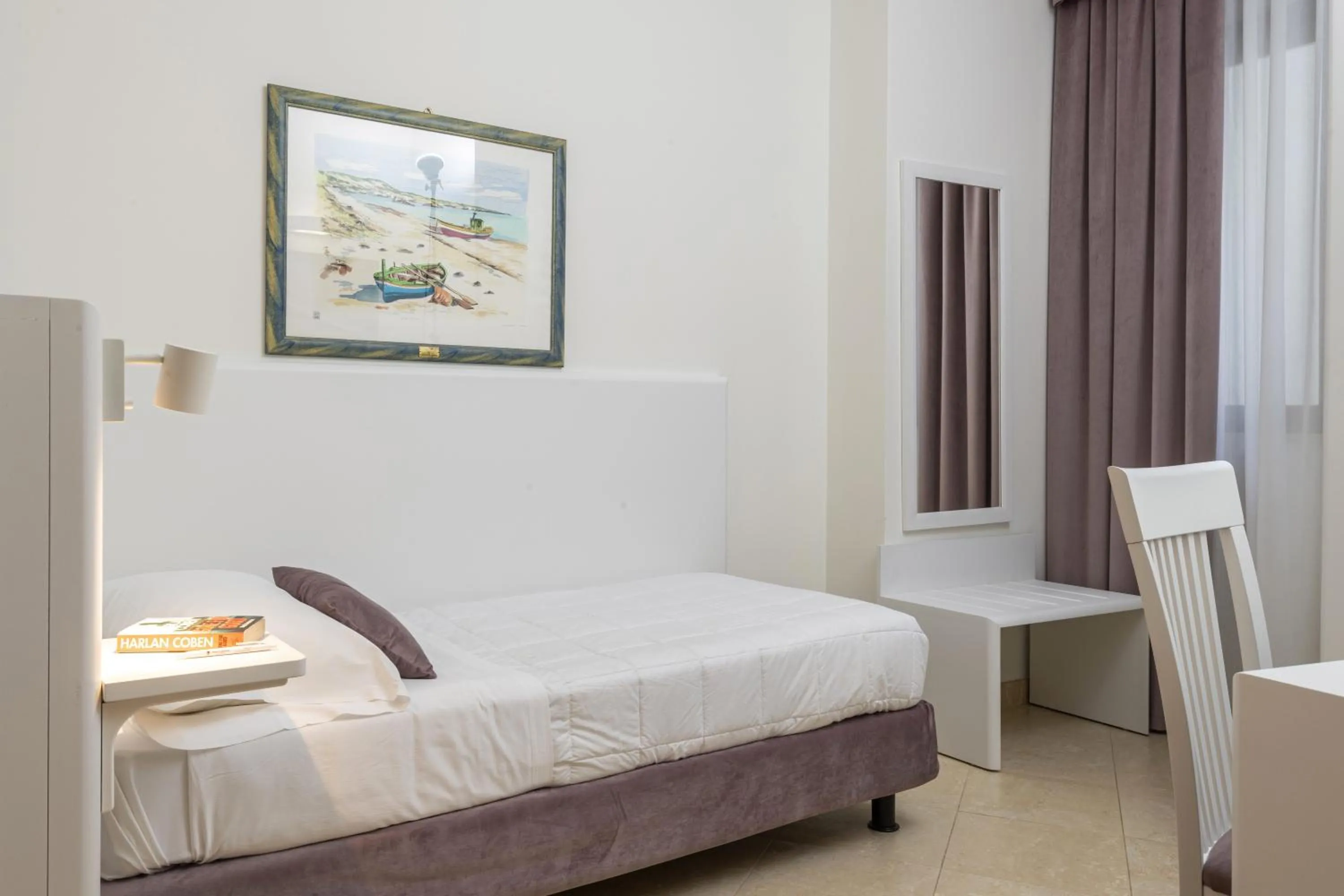 Bed in Hotel Centrale Spa & Relax