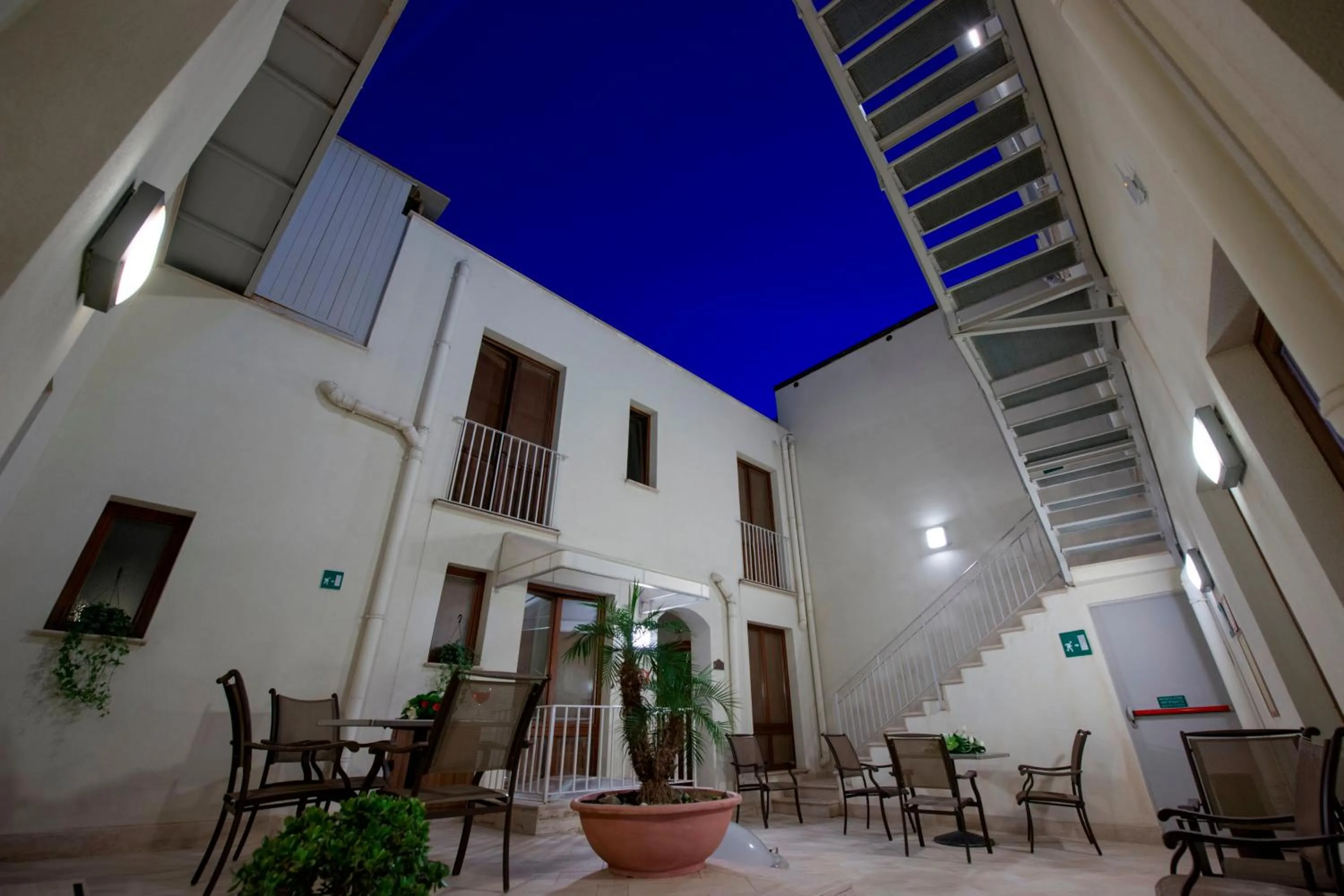 Garden in Hotel Centrale Spa & Relax