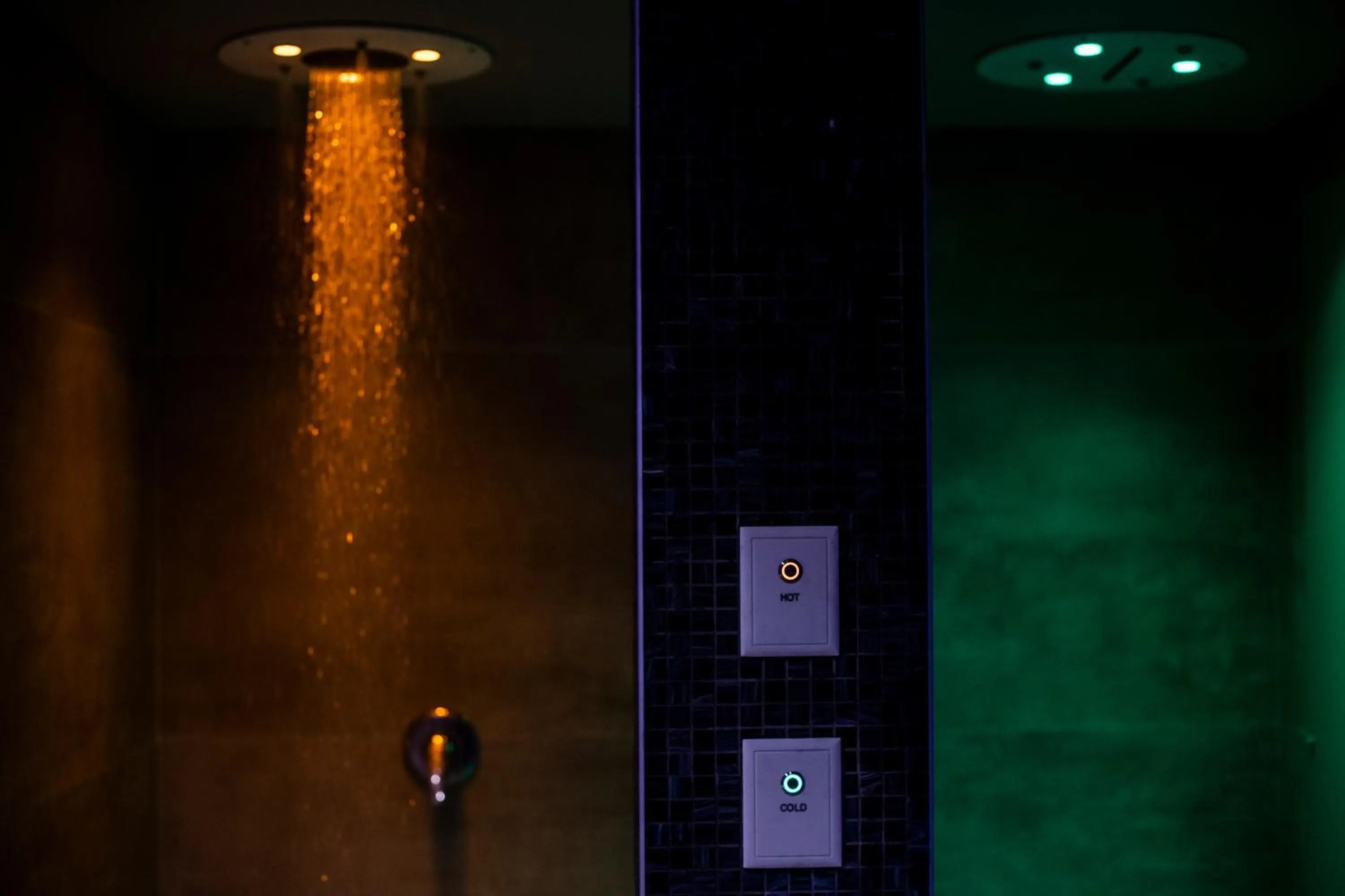 Spa and wellness centre/facilities in Hotel Centrale Spa & Relax