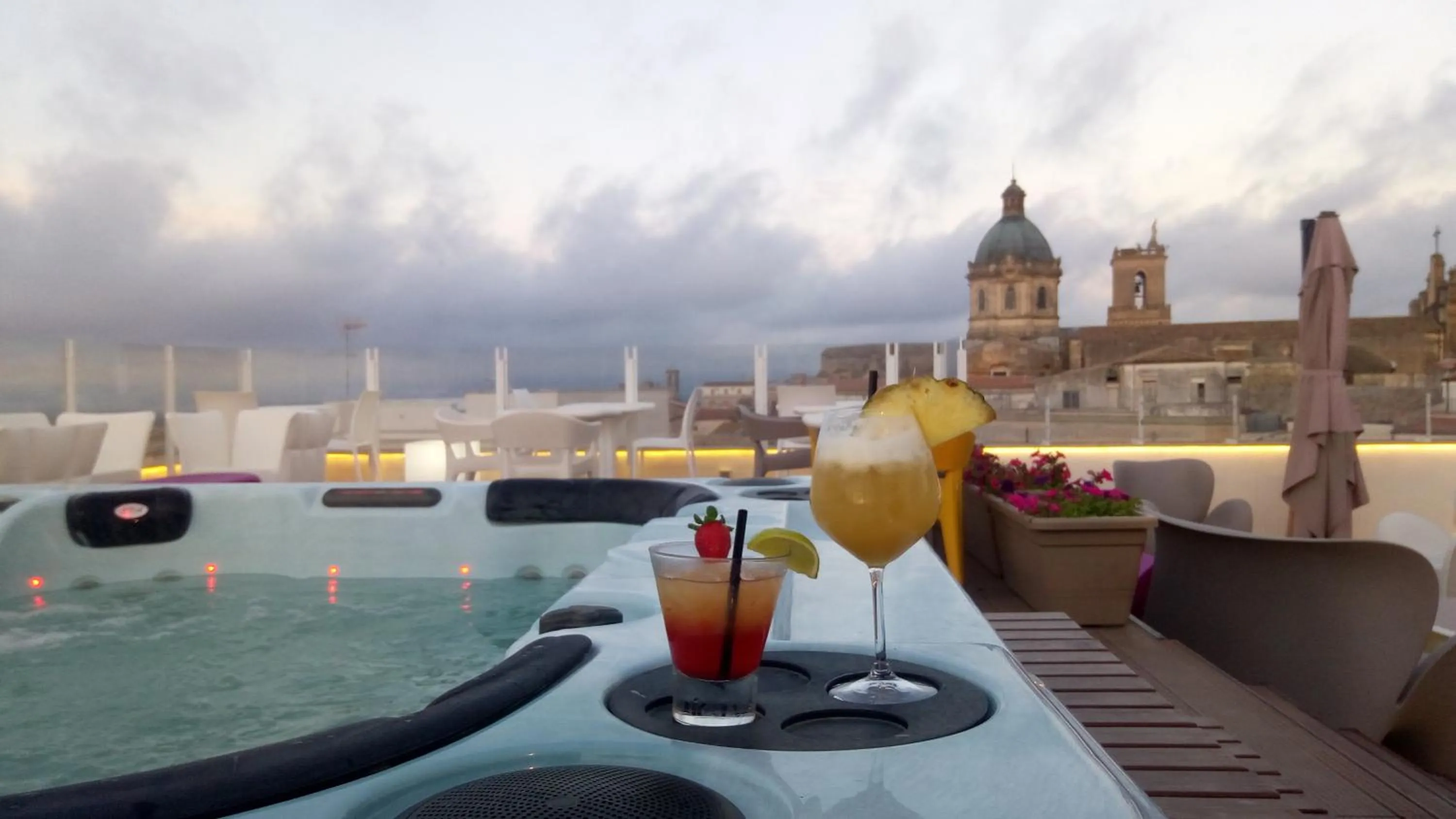 Restaurant/places to eat in Hotel Centrale Spa & Relax