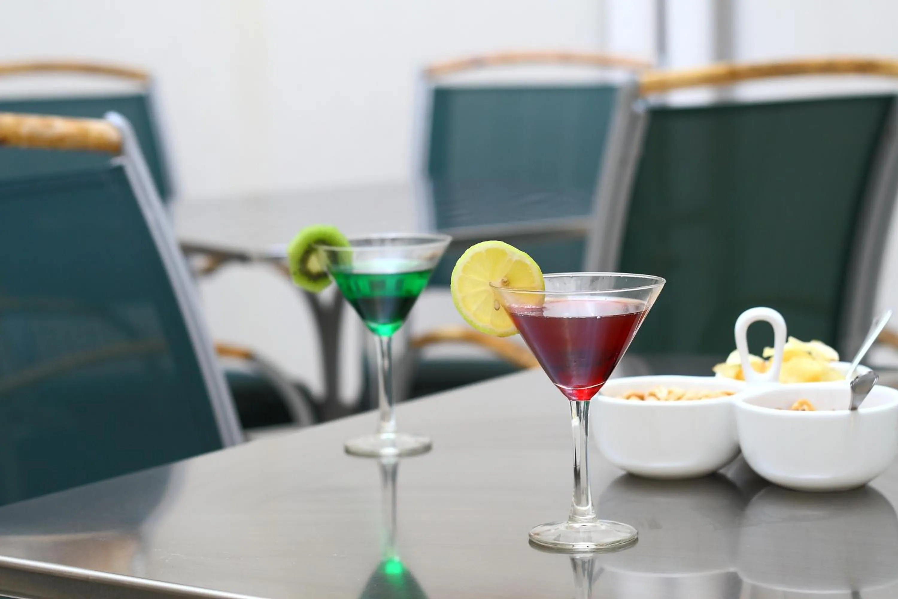 Garden in Hotel Centrale Spa & Relax