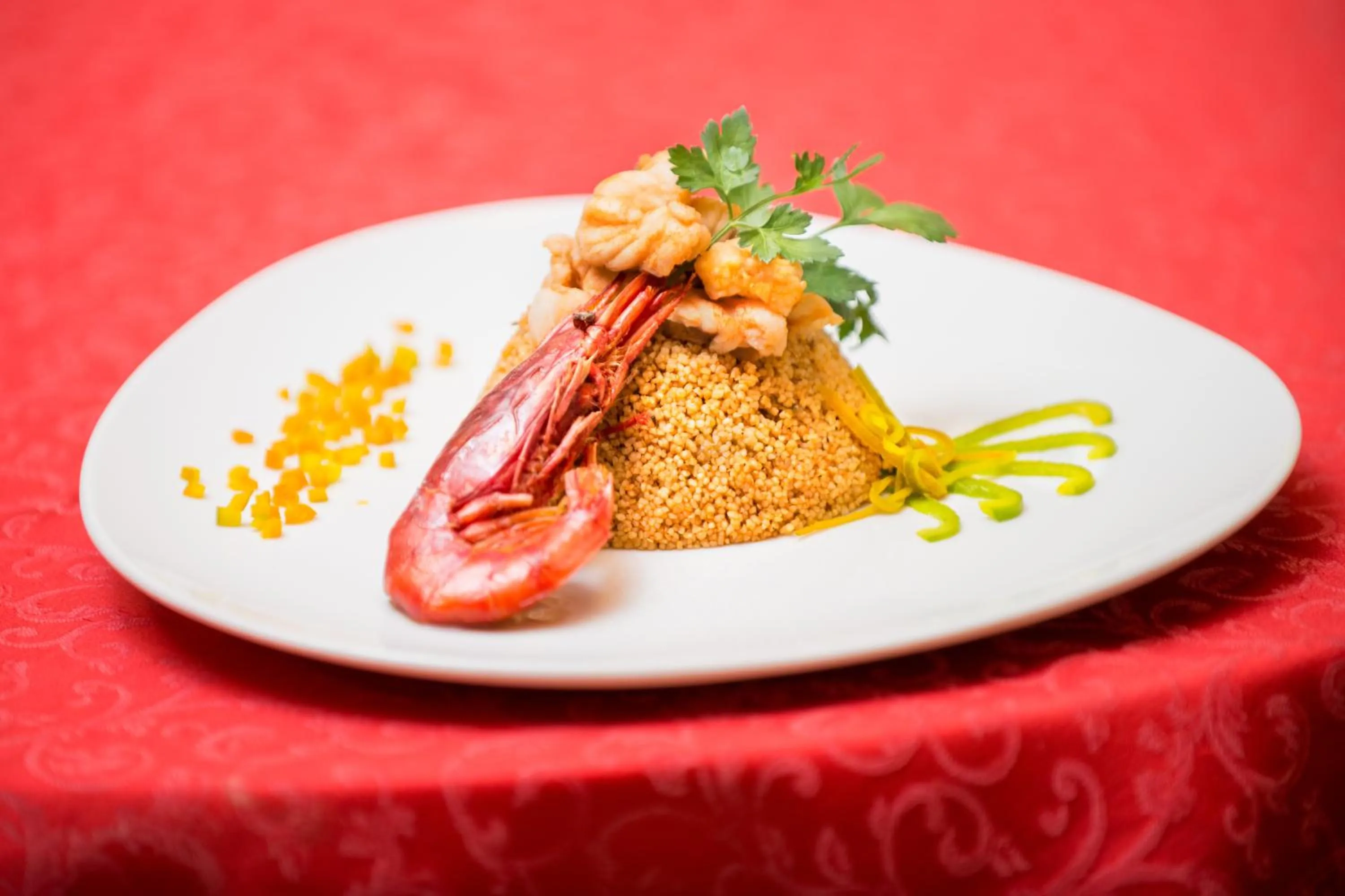 Food close-up in Hotel Centrale Spa & Relax