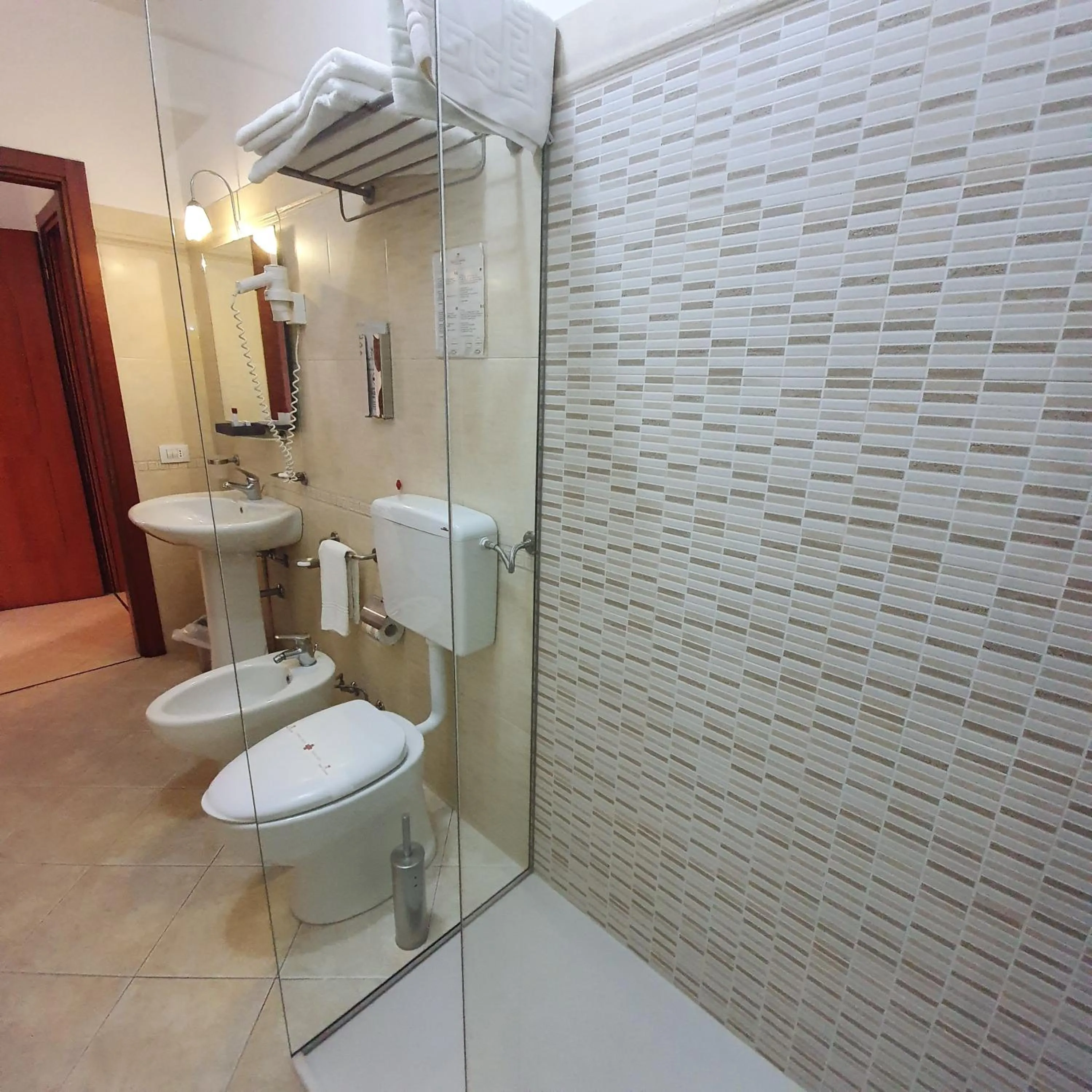 Bathroom in Hotel Centrale Spa & Relax